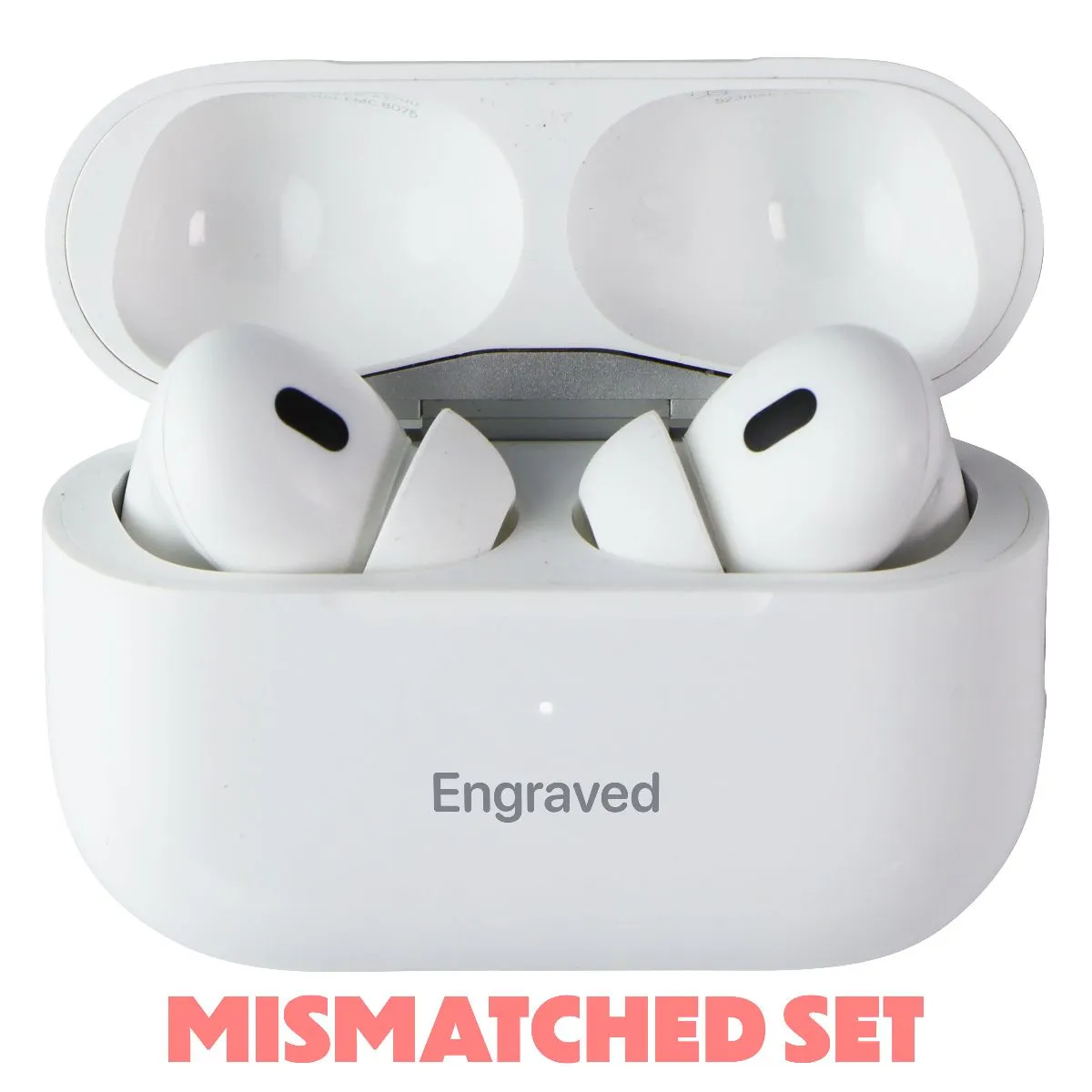 Apple AirPods Pro 2nd Gen Wireless Earbuds w/8-Pin Case *Mismatched/Engraving