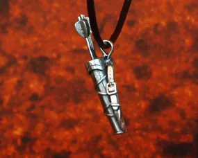 Archers Jewellery Back Quiver Pendant