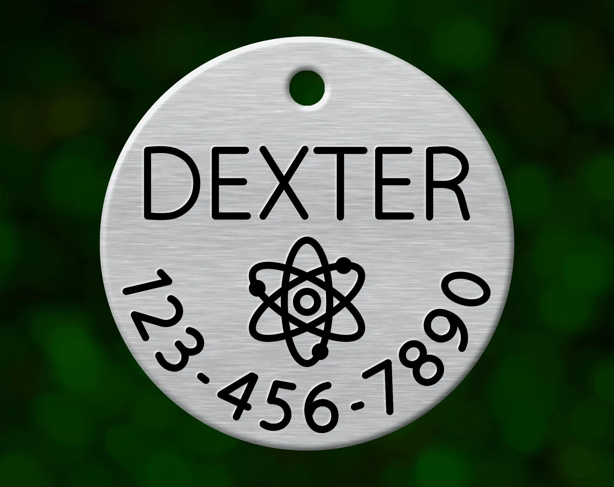 Atom Dog Tag