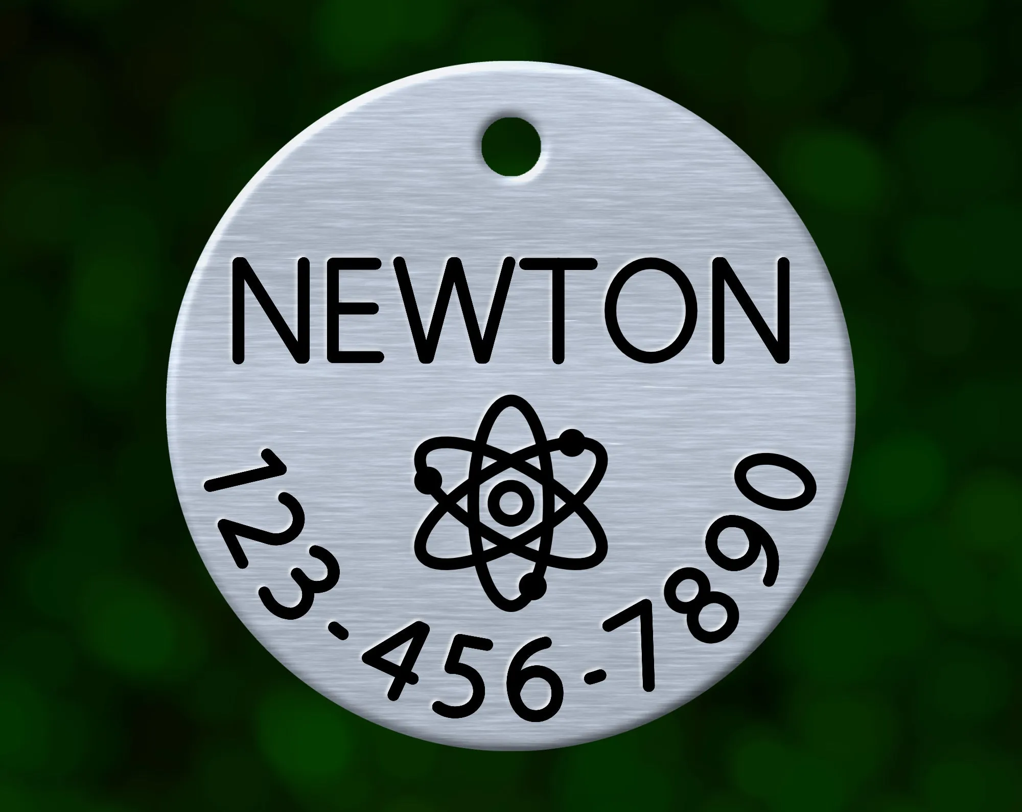 Atom Dog Tag