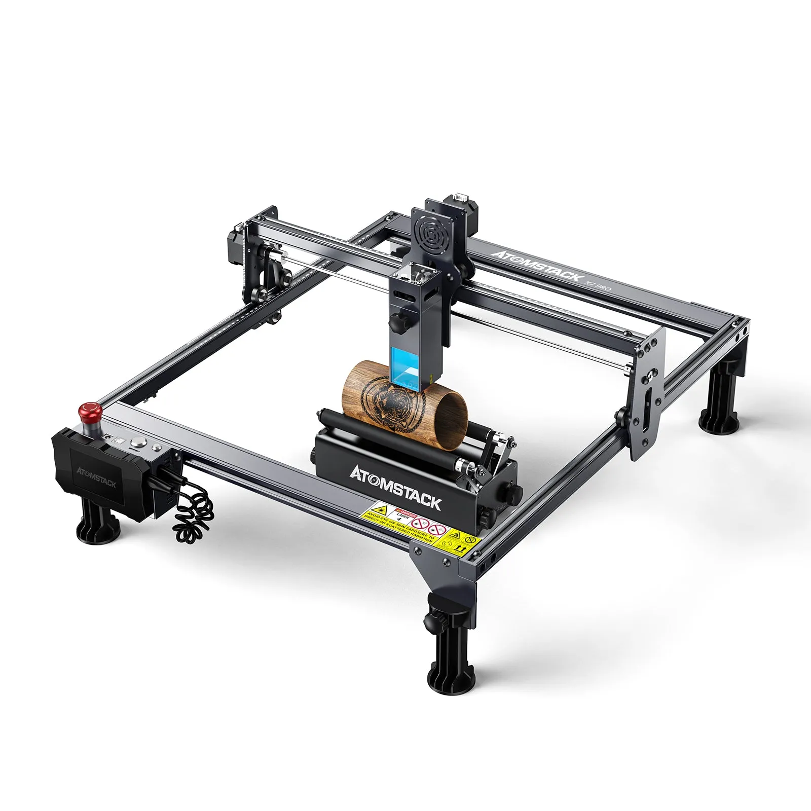 Atomstack 50W X7 Pro Wood MDF Jewelry Laser Engraver 10W Output Power With Air Assist