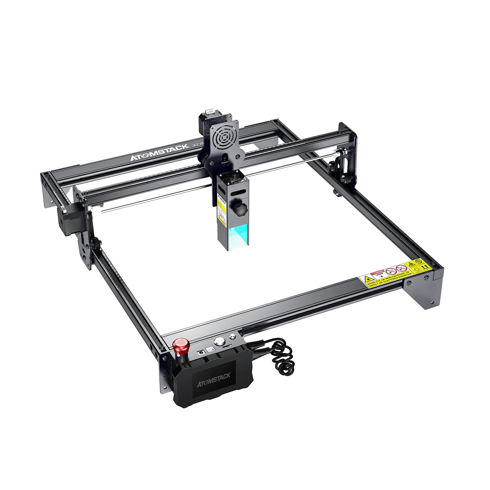 Atomstack 50W X7 Pro Wood MDF Jewelry Laser Engraver 10W Output Power With Air Assist