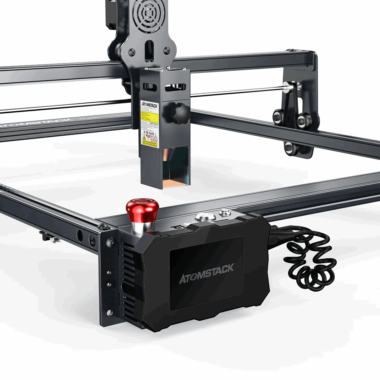 Atomstack 50W X7 Pro Wood MDF Jewelry Laser Engraver 10W Output Power With Air Assist