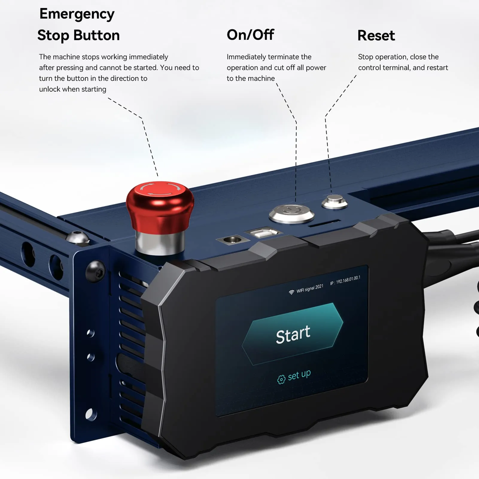 Atomstack A10 PRO S10 PRO X7 PRO 50W Laser Engraving Machine, Offline Engraving Laser Device, 10W Laser Head Output Laser Cutter, Laser Engraving Machine for Glass, Ceramic, Slate, Wood, Acrylic, Metal, 410 x 400 mm