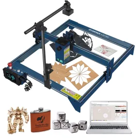 ATOMSTACK A20 X20 S20 Pro Laser Engraving Machine 130W With AC1 Lightburn Camera 20W Optical CNC Cutter Precise Positioning