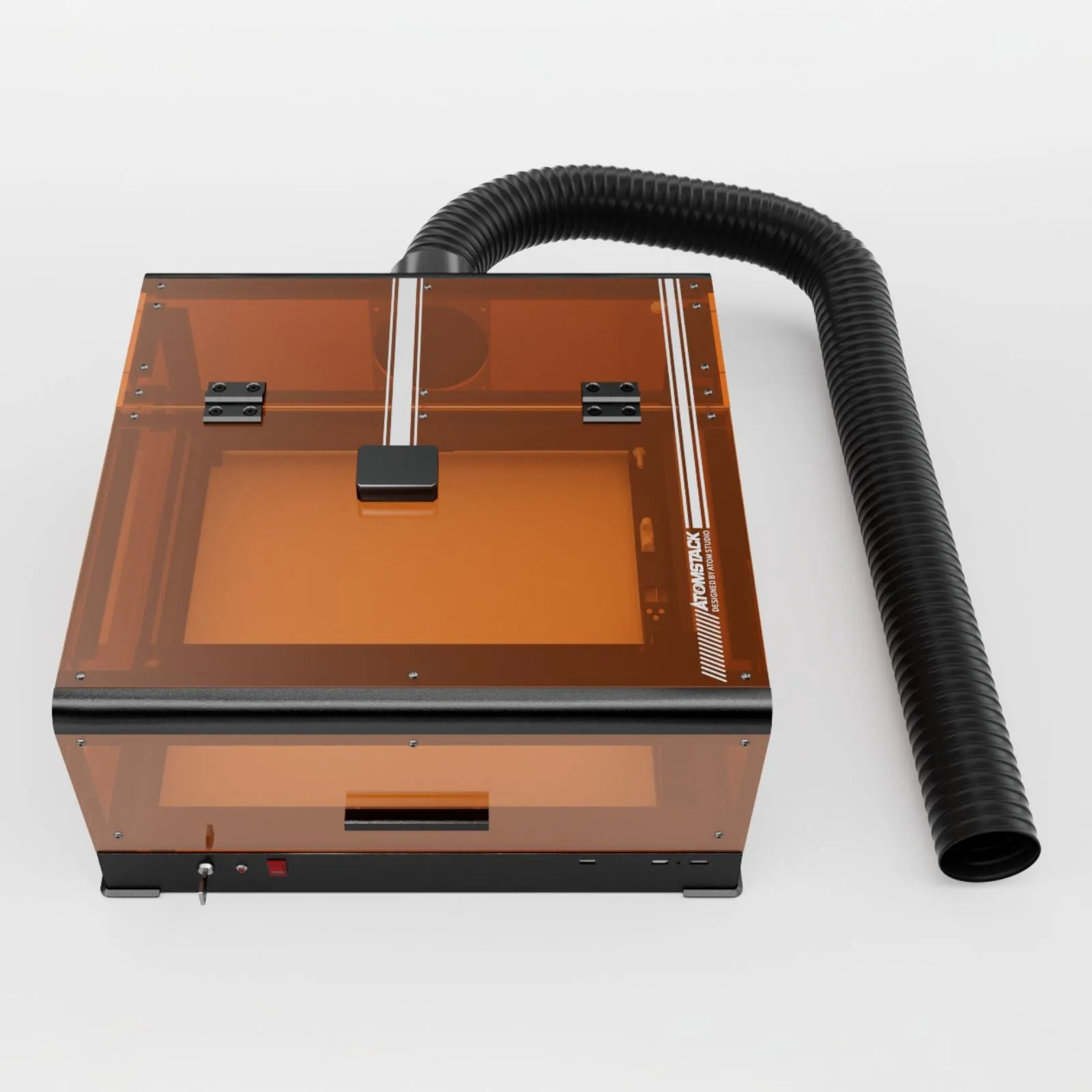 Atomstack B3 Enclosure Dust-Proof Protective Box Cover With Camera For A6 PRO A12 PRO A24 PRO X12 PRO X24 Pro Laser Engraving Cutting Machine