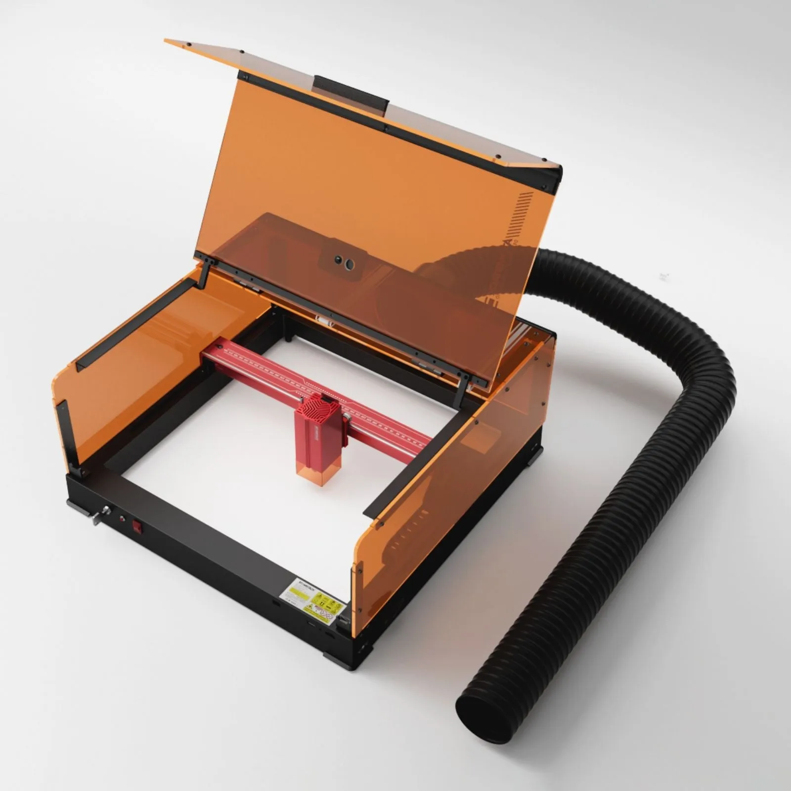 Atomstack B3 Enclosure Dust-Proof Protective Box Cover With Camera For A6 PRO A12 PRO A24 PRO X12 PRO X24 Pro Laser Engraving Cutting Machine