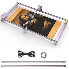 ATOMSTACK Engraving Range Extension Shaft Kit For A5/A5 Pro/A5 Pro /A5 M40/A5 M30 Laser Engraving Machine 850mm*410MM, Expand Engraving Size Quickly and Easily, A5 PRO Y-Axis Extension Kit