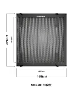 ATOMSTACK Laser Engraving Cutting Honeycomb Working Table Board Platform for CO2 Laser Engraver