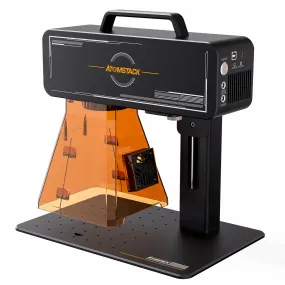 Atomstack M4 PRO Dual Laser Blue Diode Infrared Laser Desktop Handheld 2-In-1 Fiber Laser Marking Machine