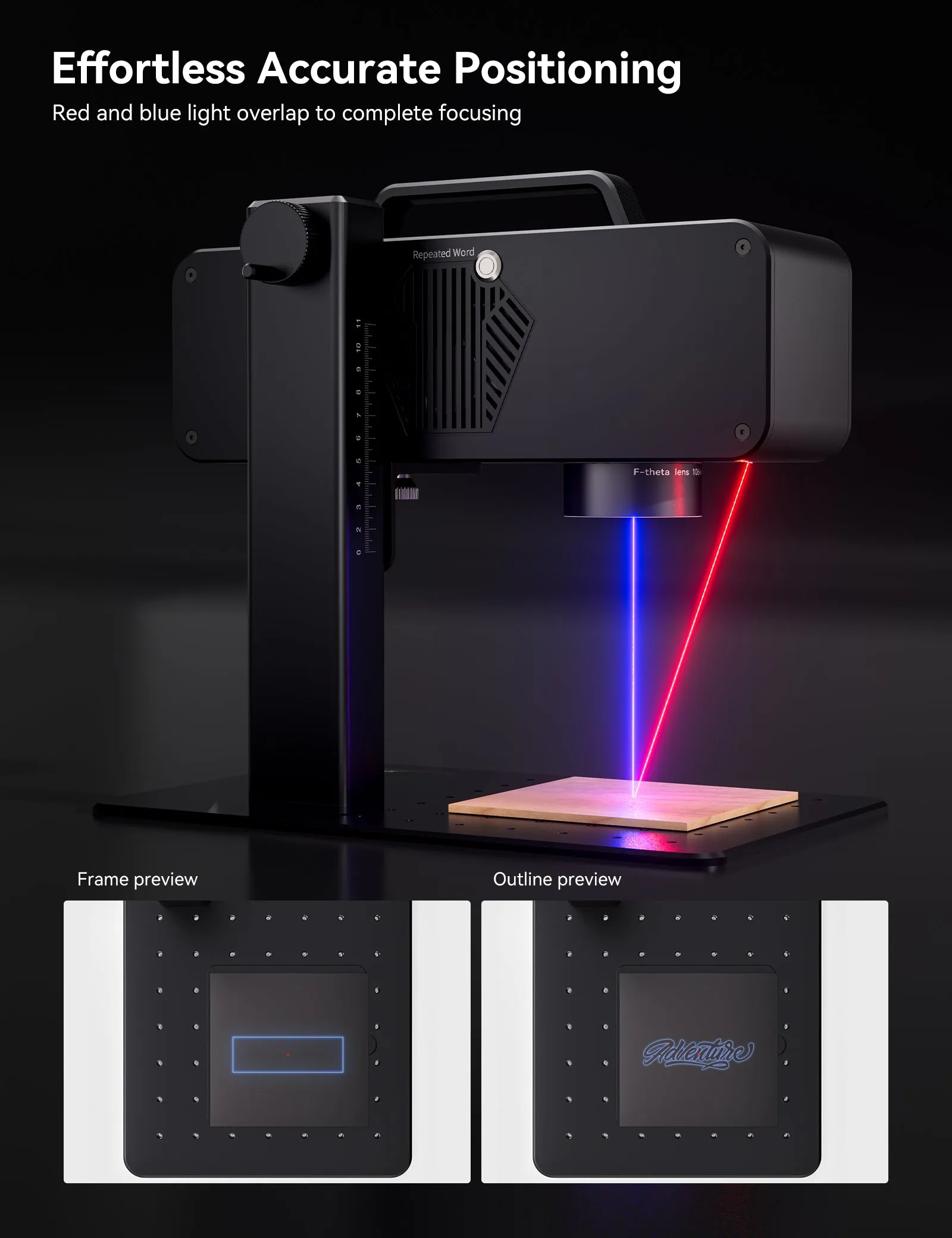 Atomstack M4 PRO Dual Laser Blue Diode Infrared Laser Desktop Handheld 2-In-1 Fiber Laser Marking Machine