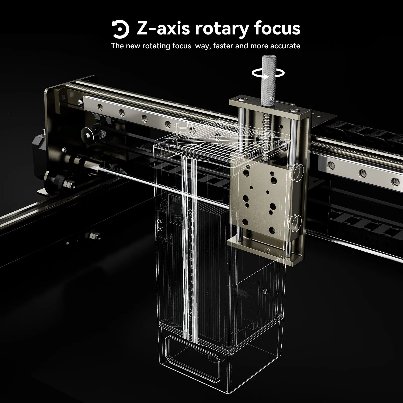 ATOMSTACK X40 S40 X40 MAX Laser Engraver 210W Laser Engraving Cutting Machine For Wood and Metal 48W Laser Output Power DIY CNC Laser Printer 800MM*400MM  3-in-1 Offline Screen/Mobile Phone App/PC Operate