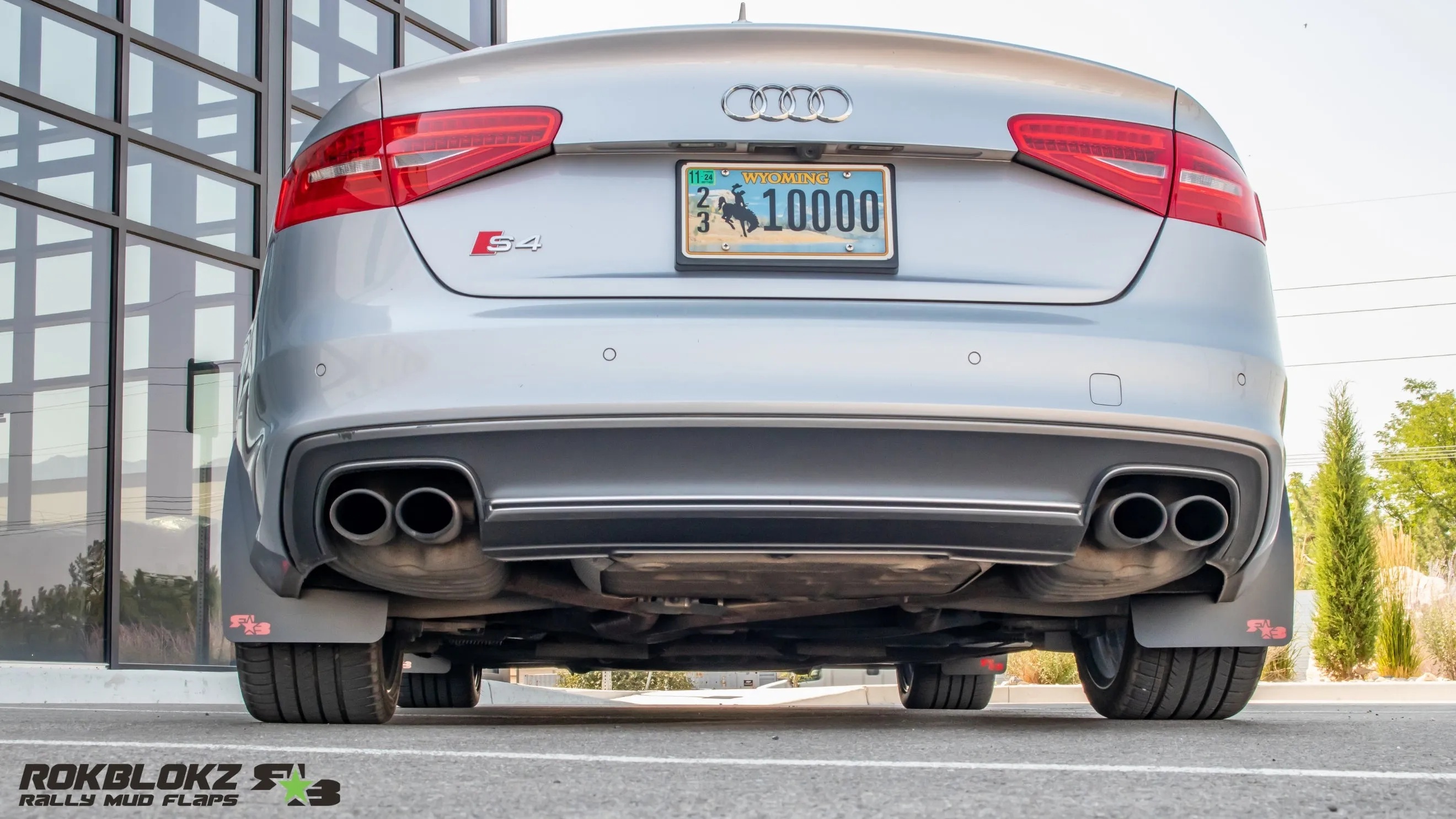 Audi A4 & S4 Sedan (B8) 2008-2016 Rally Mud Flaps