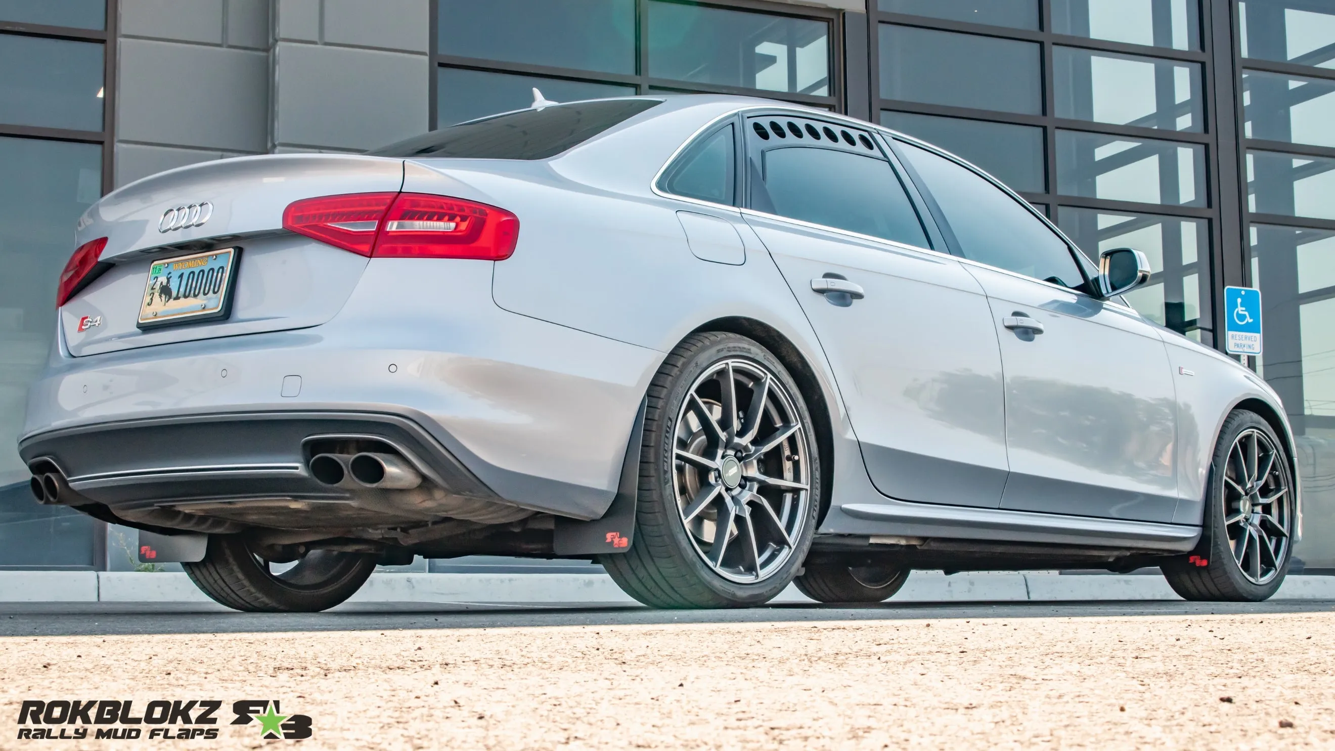 Audi A4 & S4 Sedan (B8) 2008-2016 Rally Mud Flaps