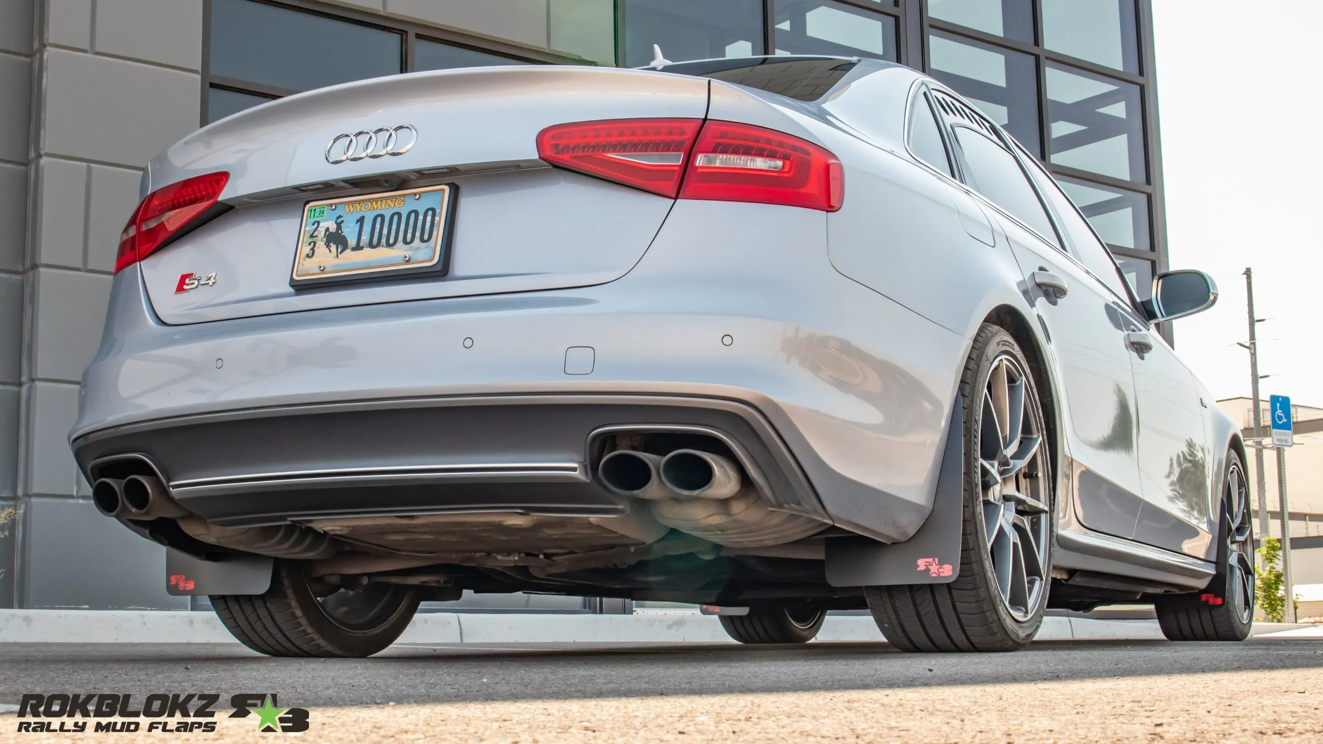 Audi A4 & S4 Sedan (B8) 2008-2016 Rally Mud Flaps