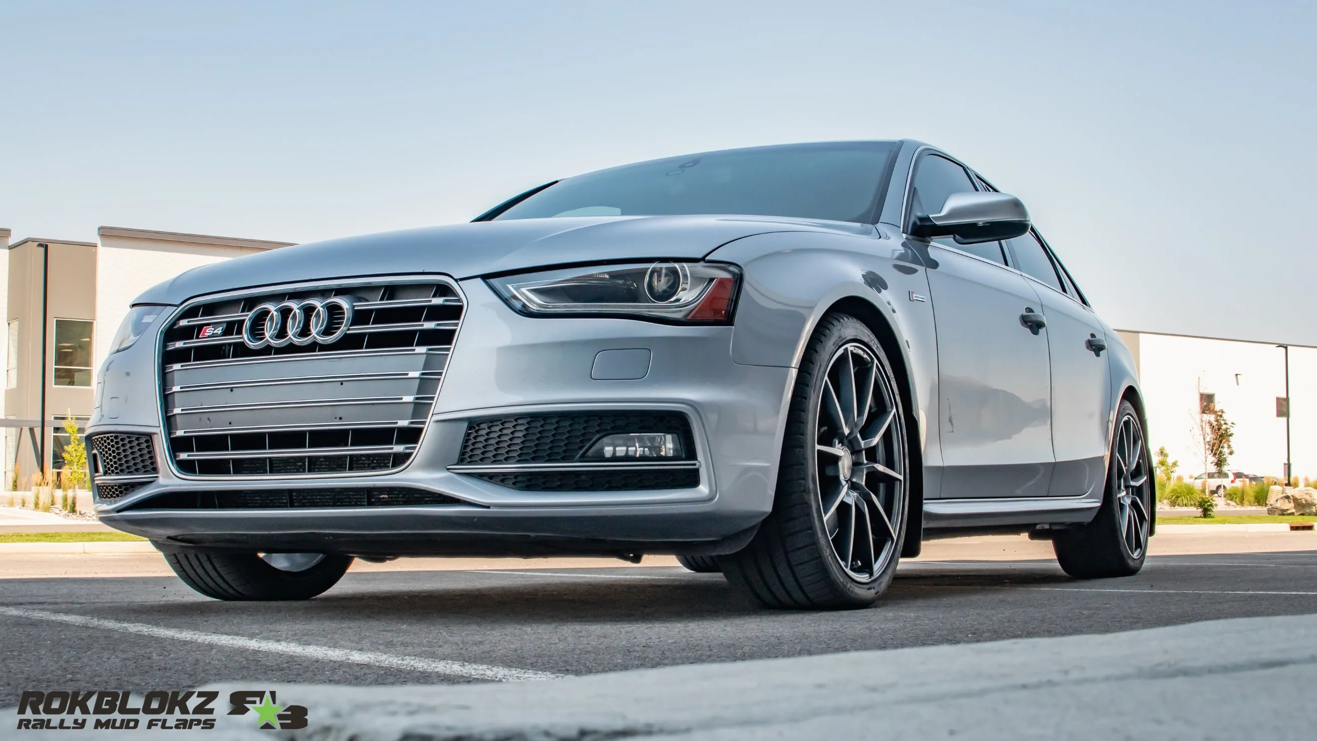 Audi A4 & S4 Sedan (B8) 2008-2016 Rally Mud Flaps