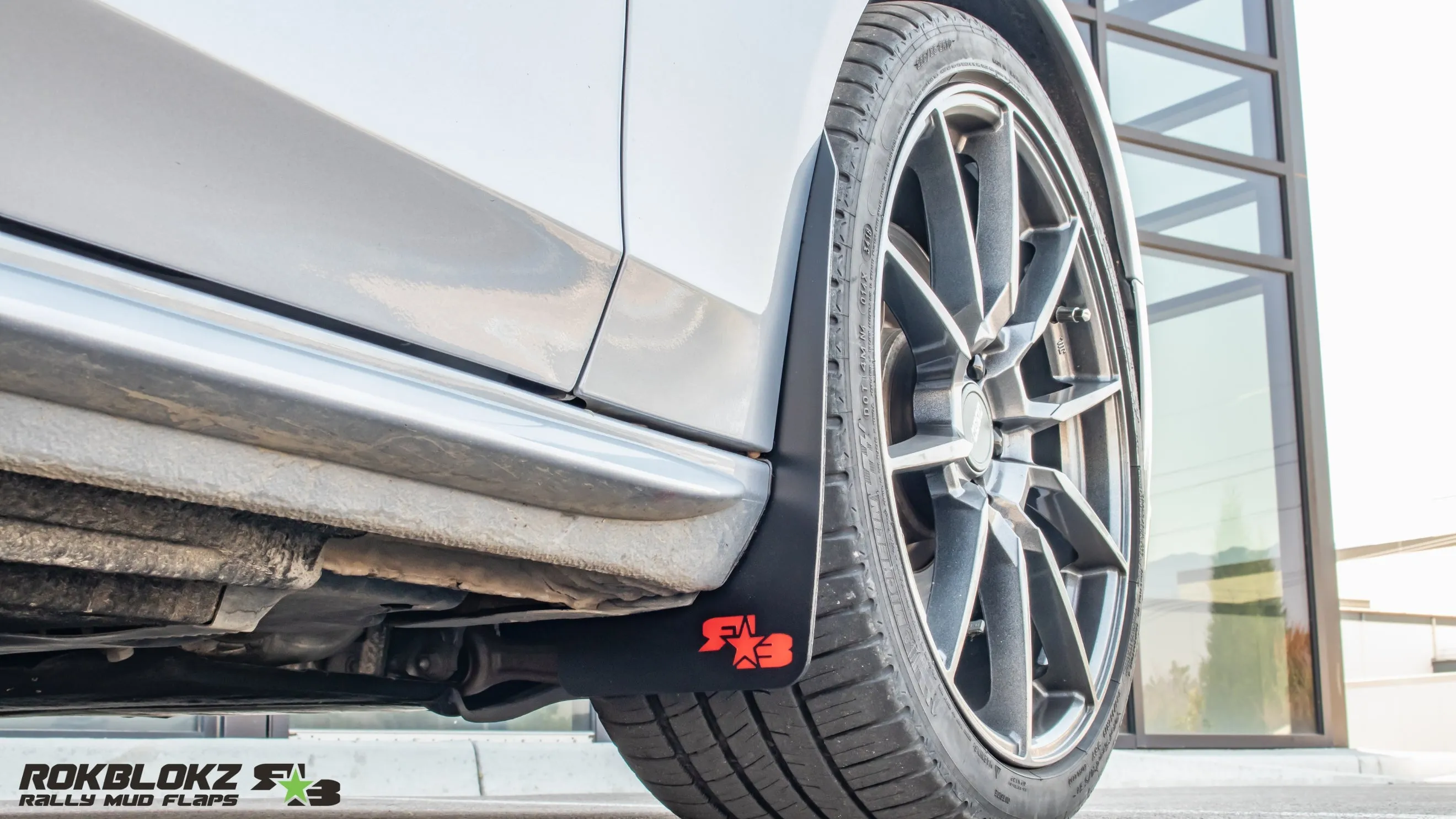 Audi A4 & S4 Sedan (B8) 2008-2016 Rally Mud Flaps