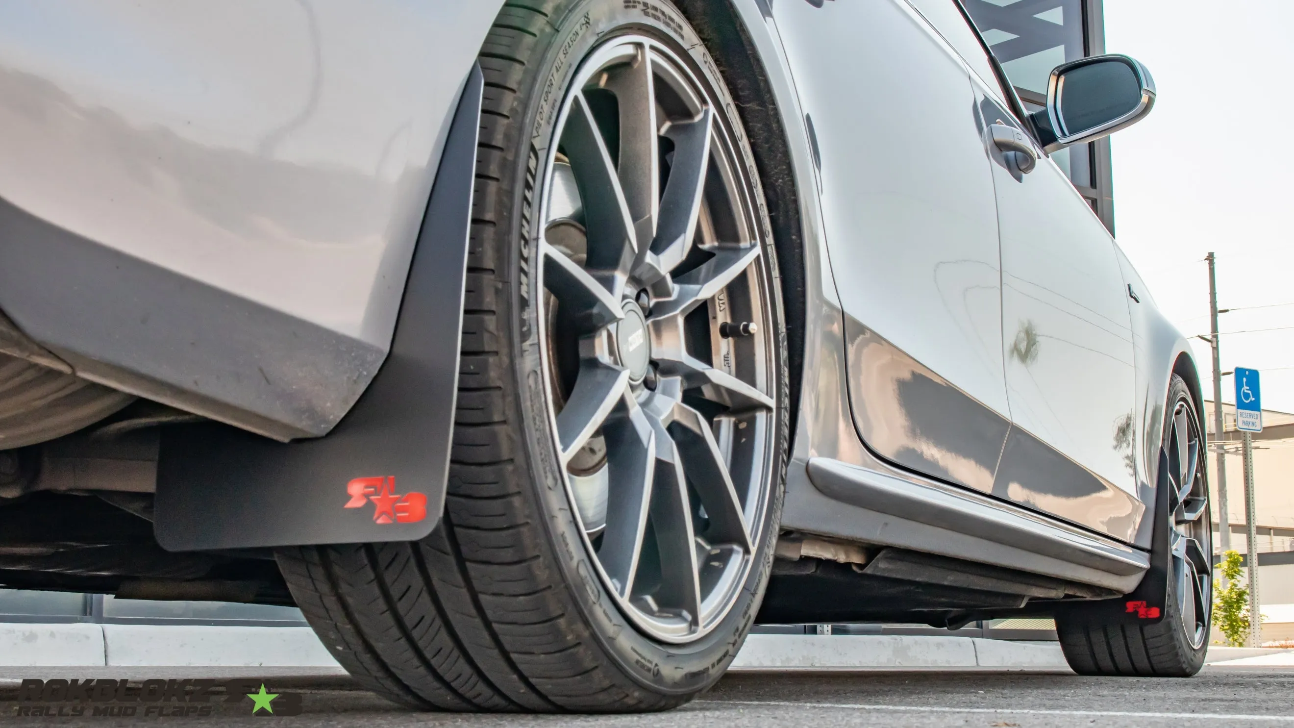 Audi A4 & S4 Sedan (B8) 2008-2016 Rally Mud Flaps