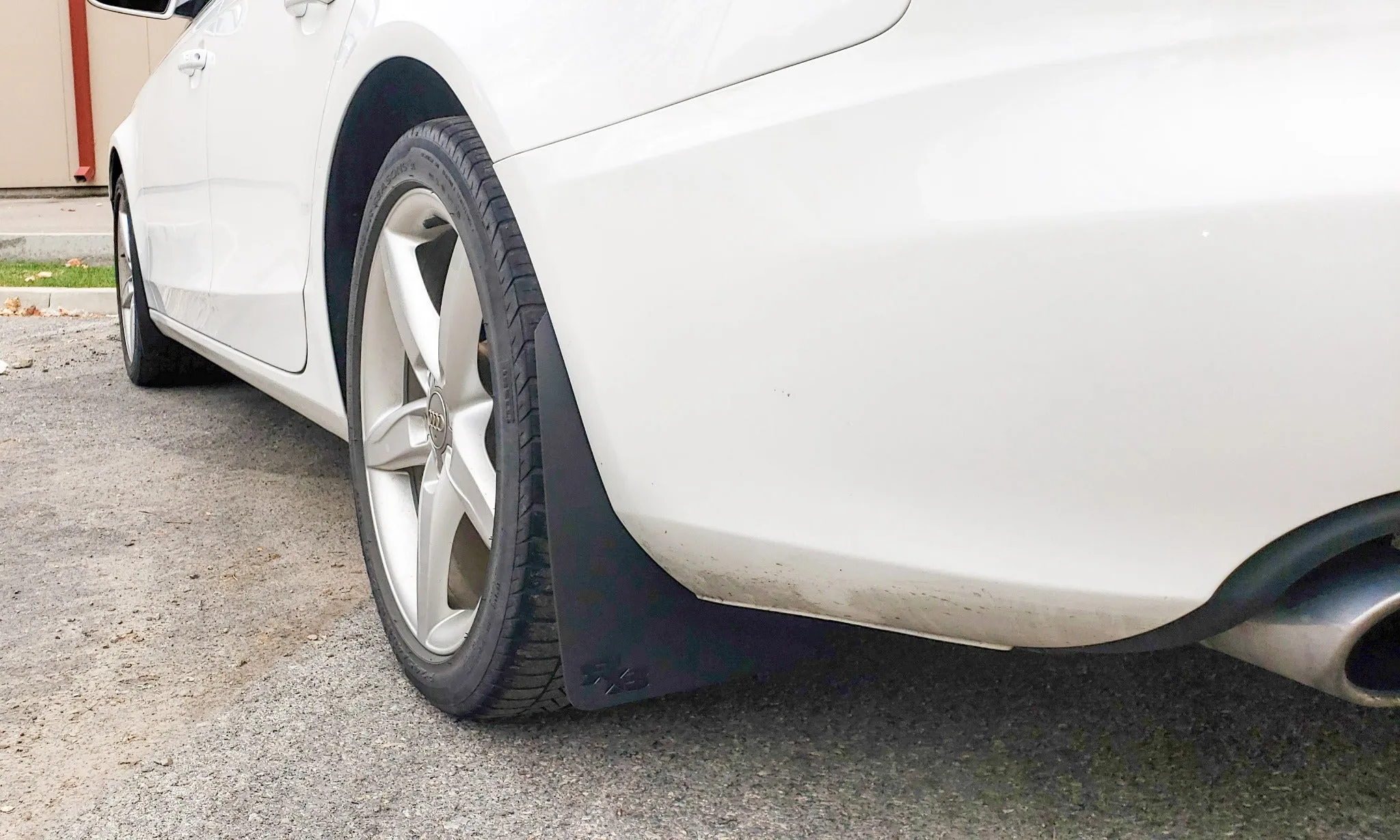 Audi A4 Wagon (B8) 2008-2016 Rally Mud Flaps