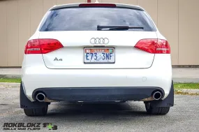 Audi A4 Wagon (B8) 2008-2016 Rally Mud Flaps