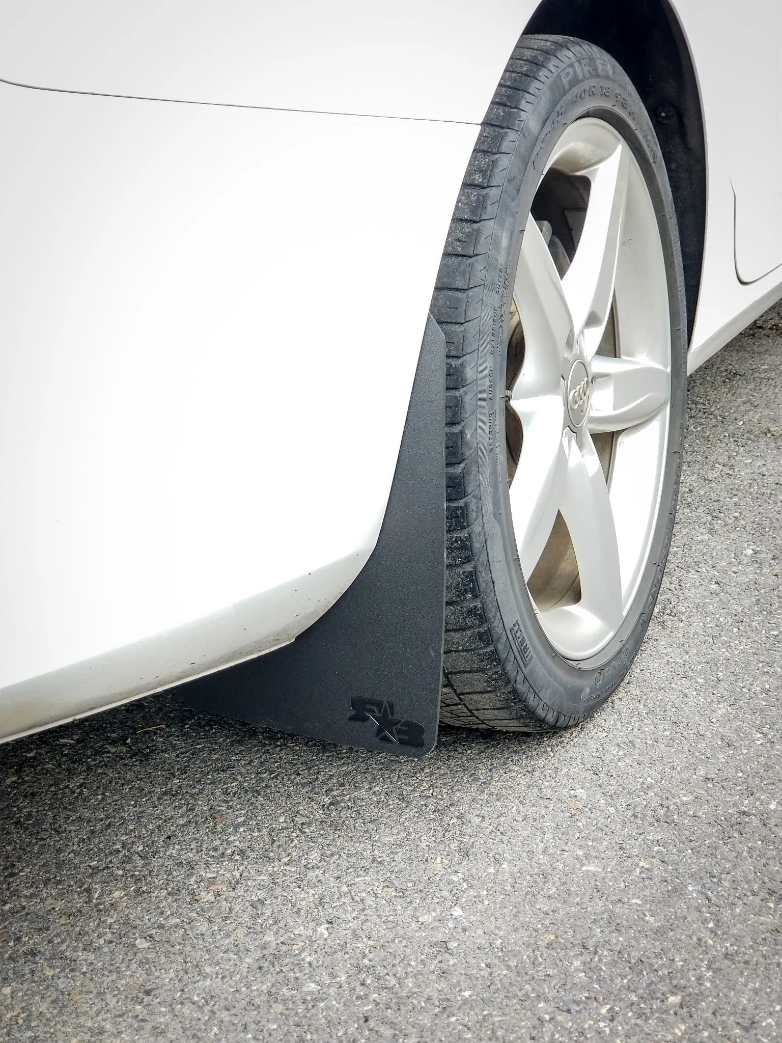 Audi A4 Wagon (B8) 2008-2016 Rally Mud Flaps