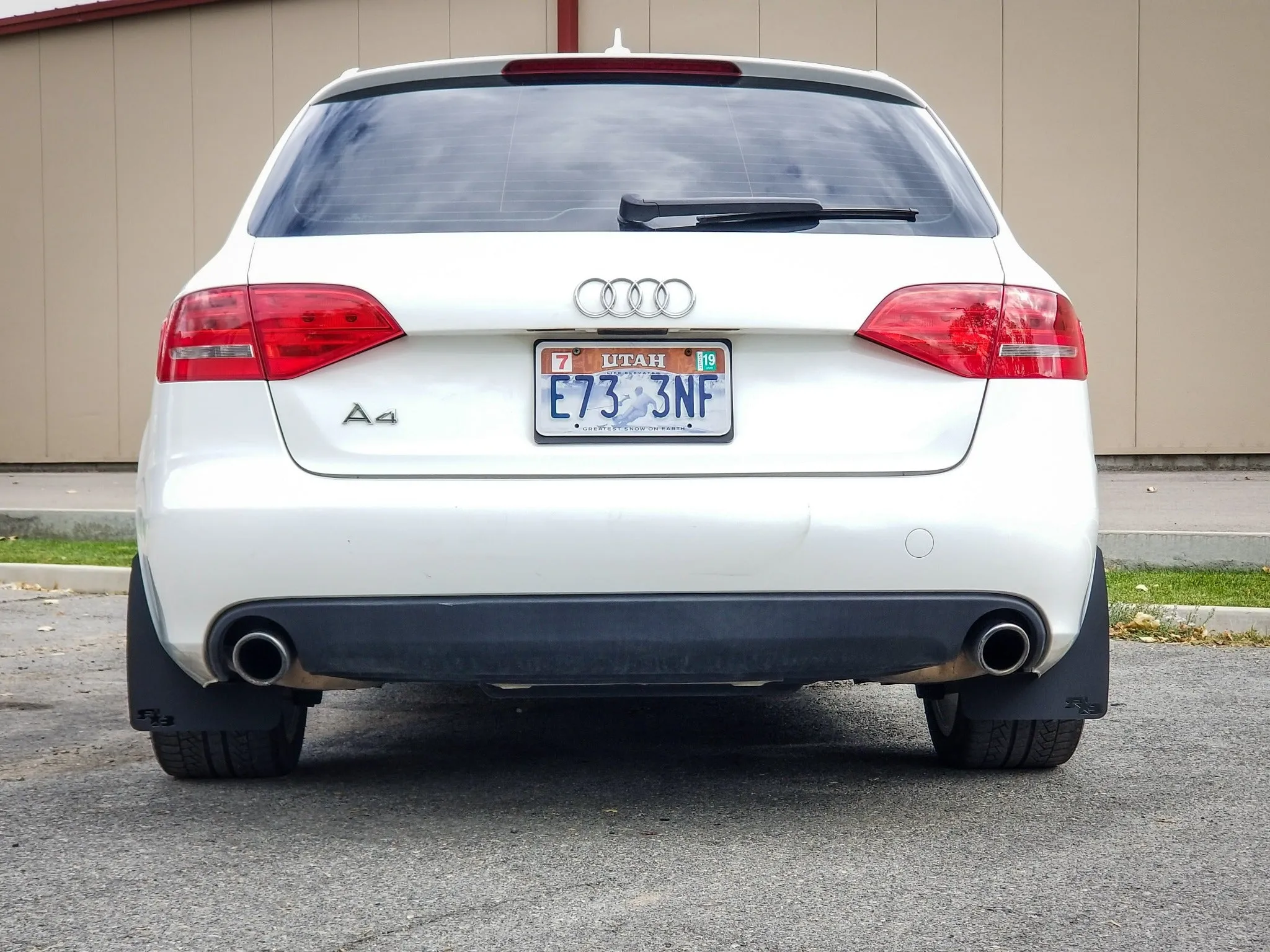 Audi A4 Wagon (B8) 2008-2016 Rally Mud Flaps