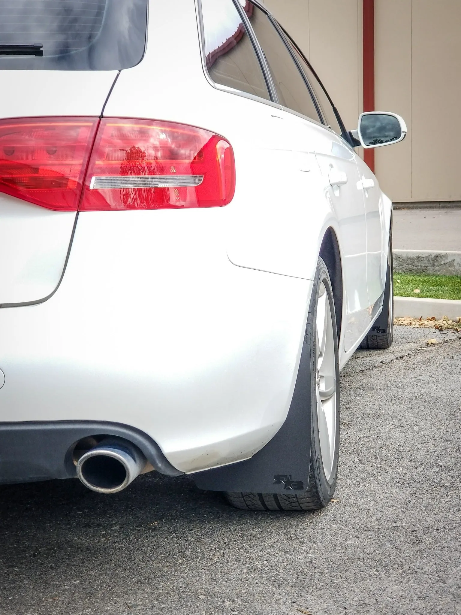Audi A4 Wagon (B8) 2008-2016 Rally Mud Flaps