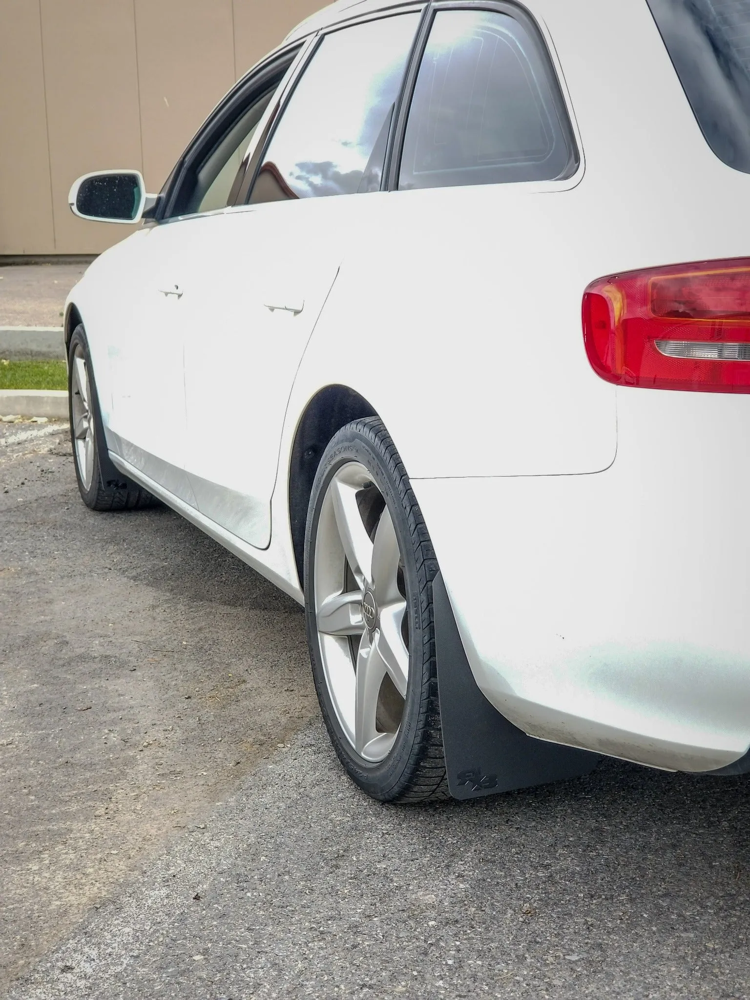 Audi A4 Wagon (B8) 2008-2016 Rally Mud Flaps