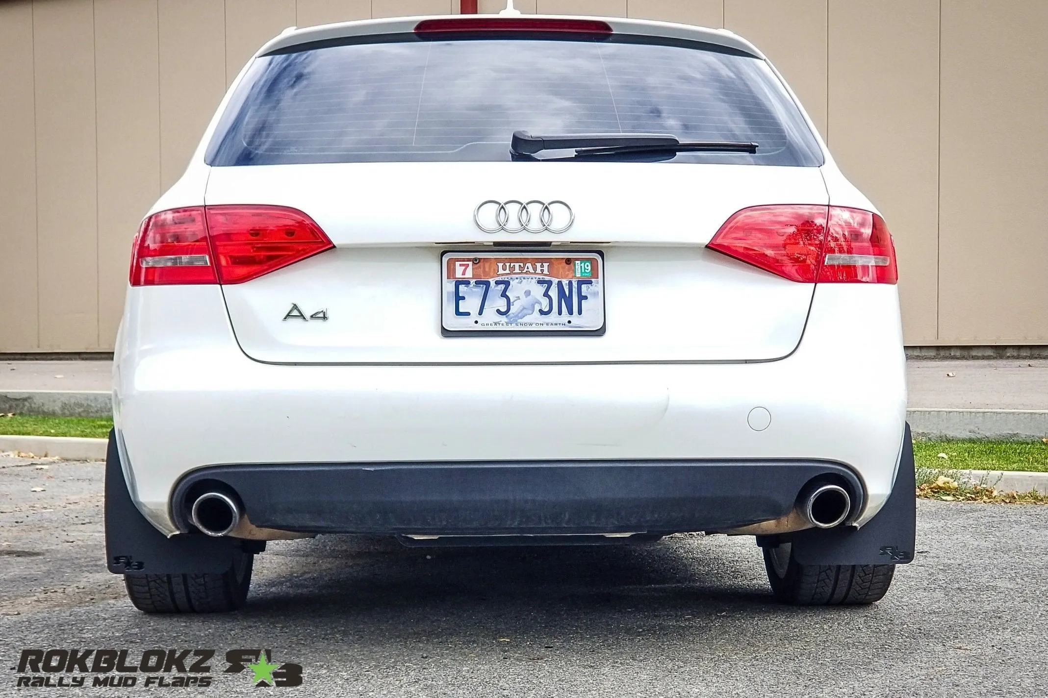 Audi A4 Wagon (B8) 2008-2016 Rally Mud Flaps