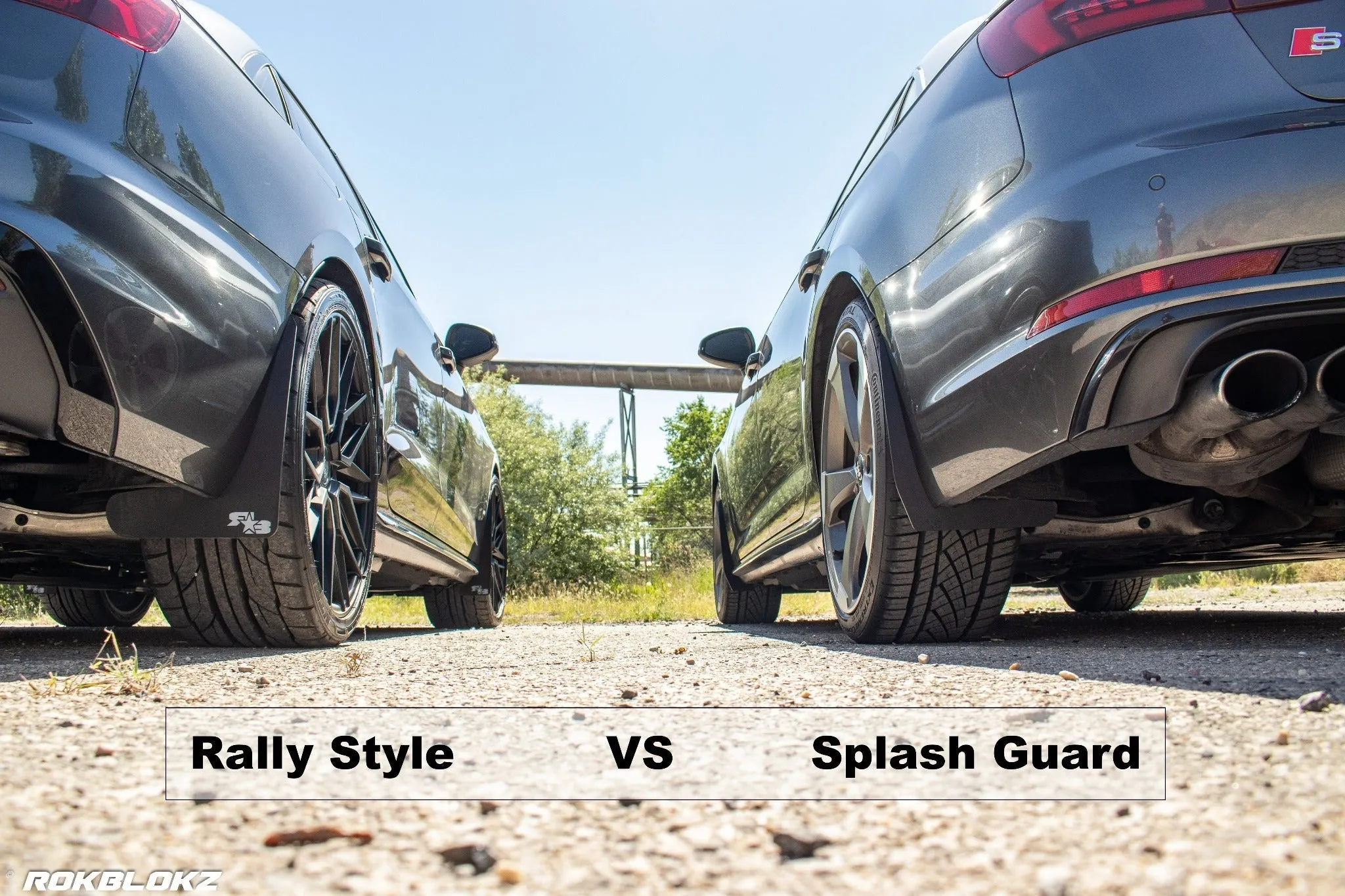 Audi A4/S4 (B9-9.5) 2016  Rally Mud Flaps