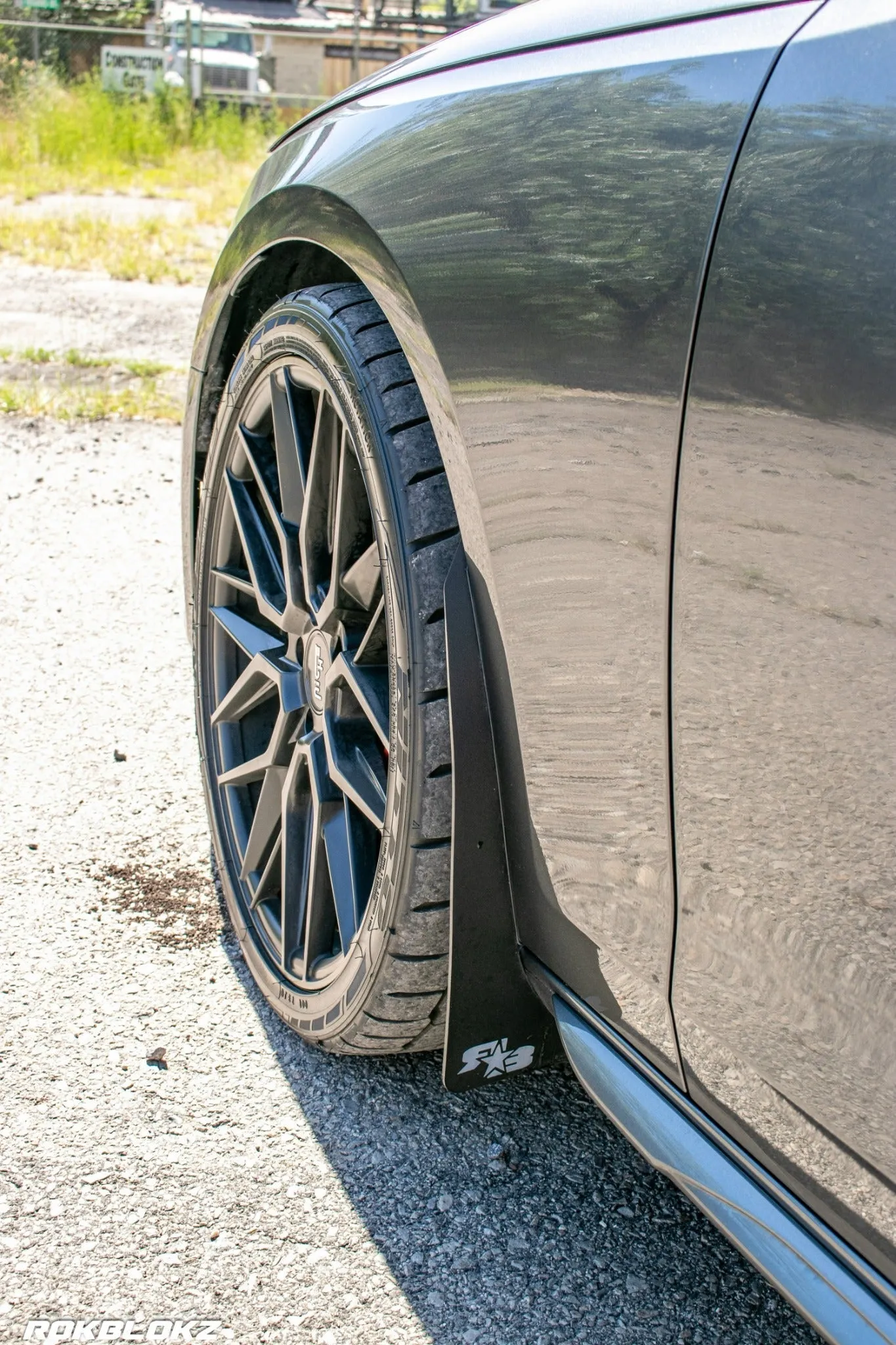 Audi A4/S4 (B9-9.5) 2016  Rally Mud Flaps