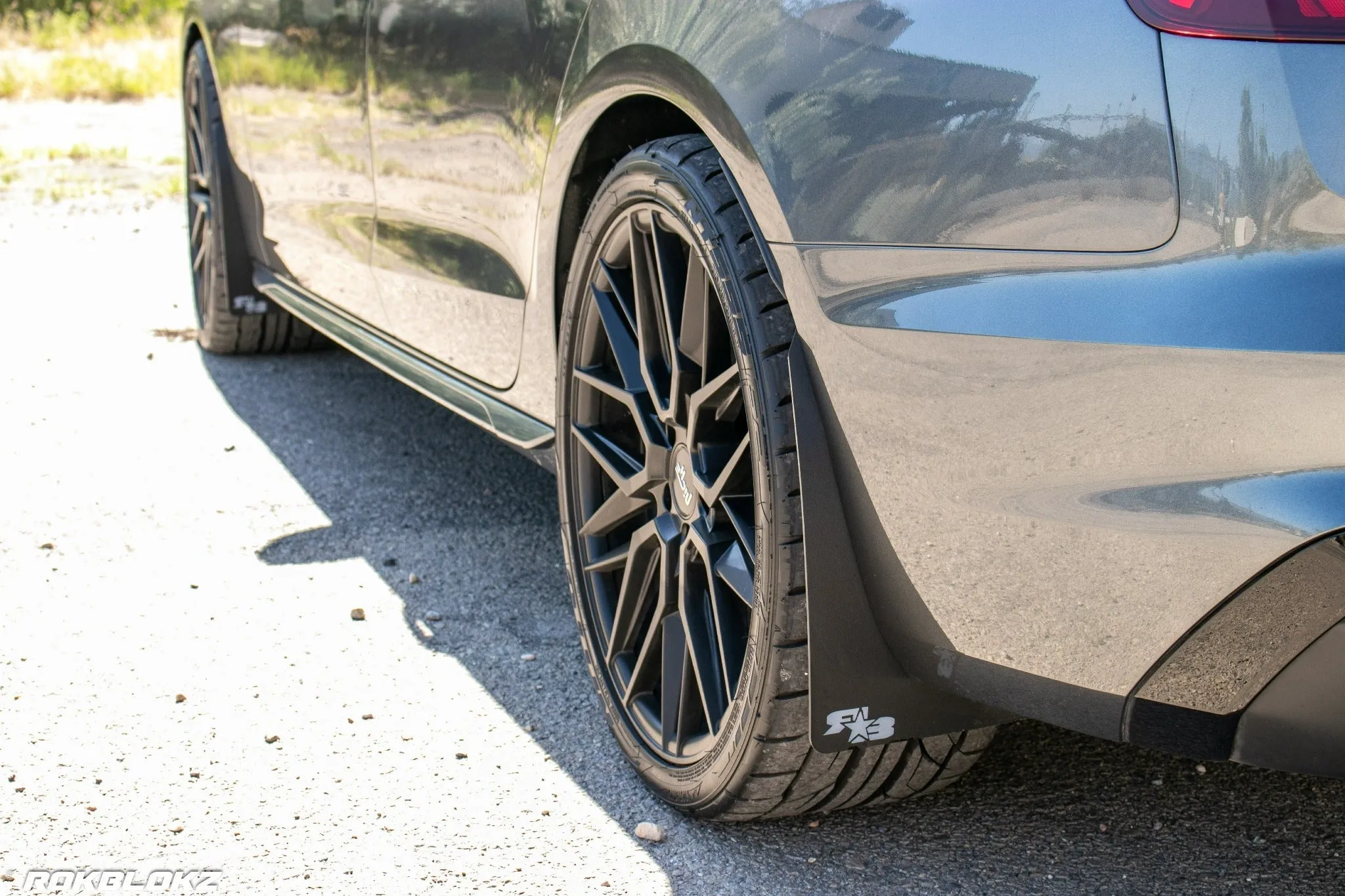 Audi A4/S4 (B9-9.5) 2016  Rally Mud Flaps