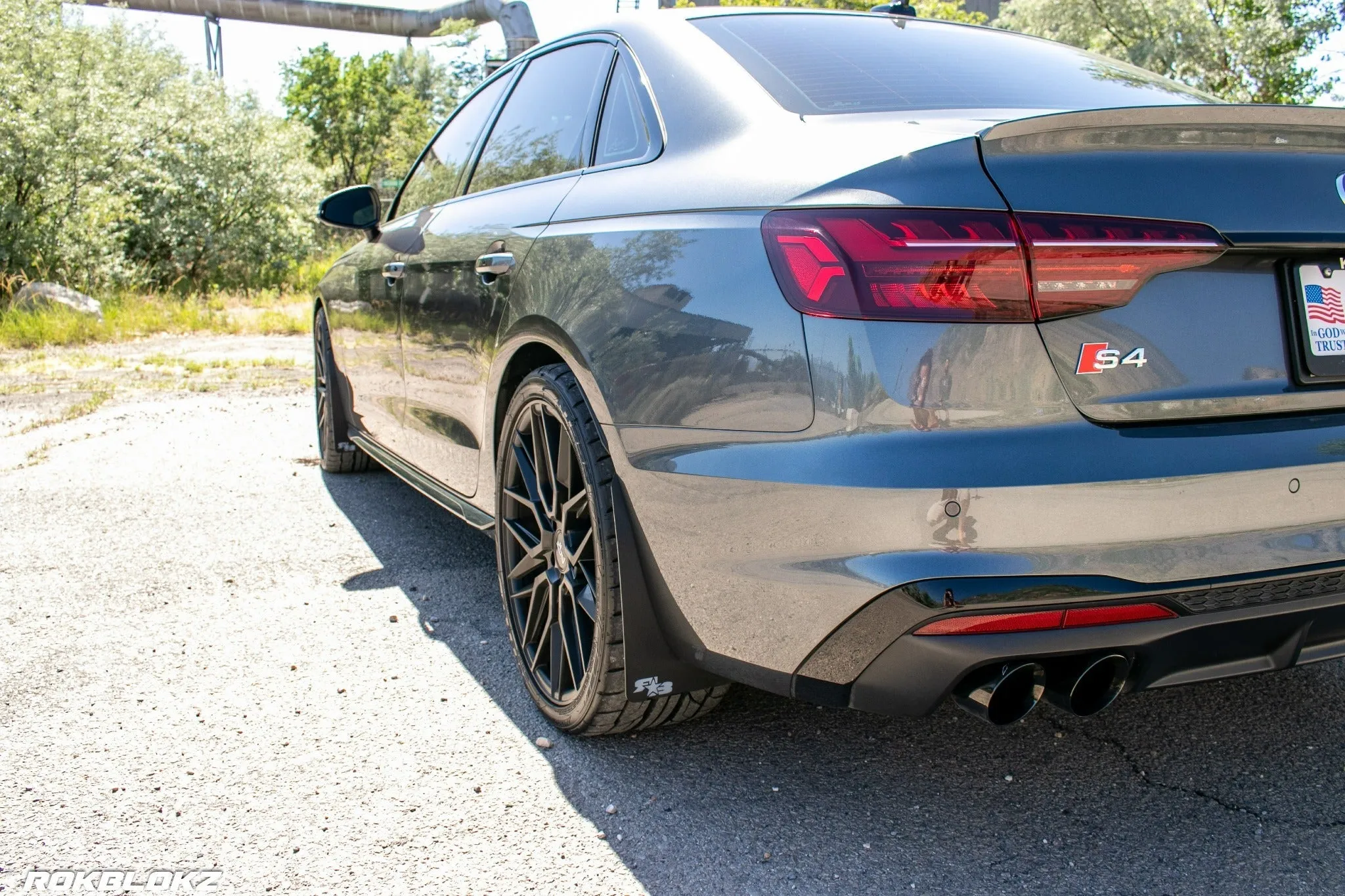 Audi A4/S4 (B9-9.5) 2016  Rally Mud Flaps