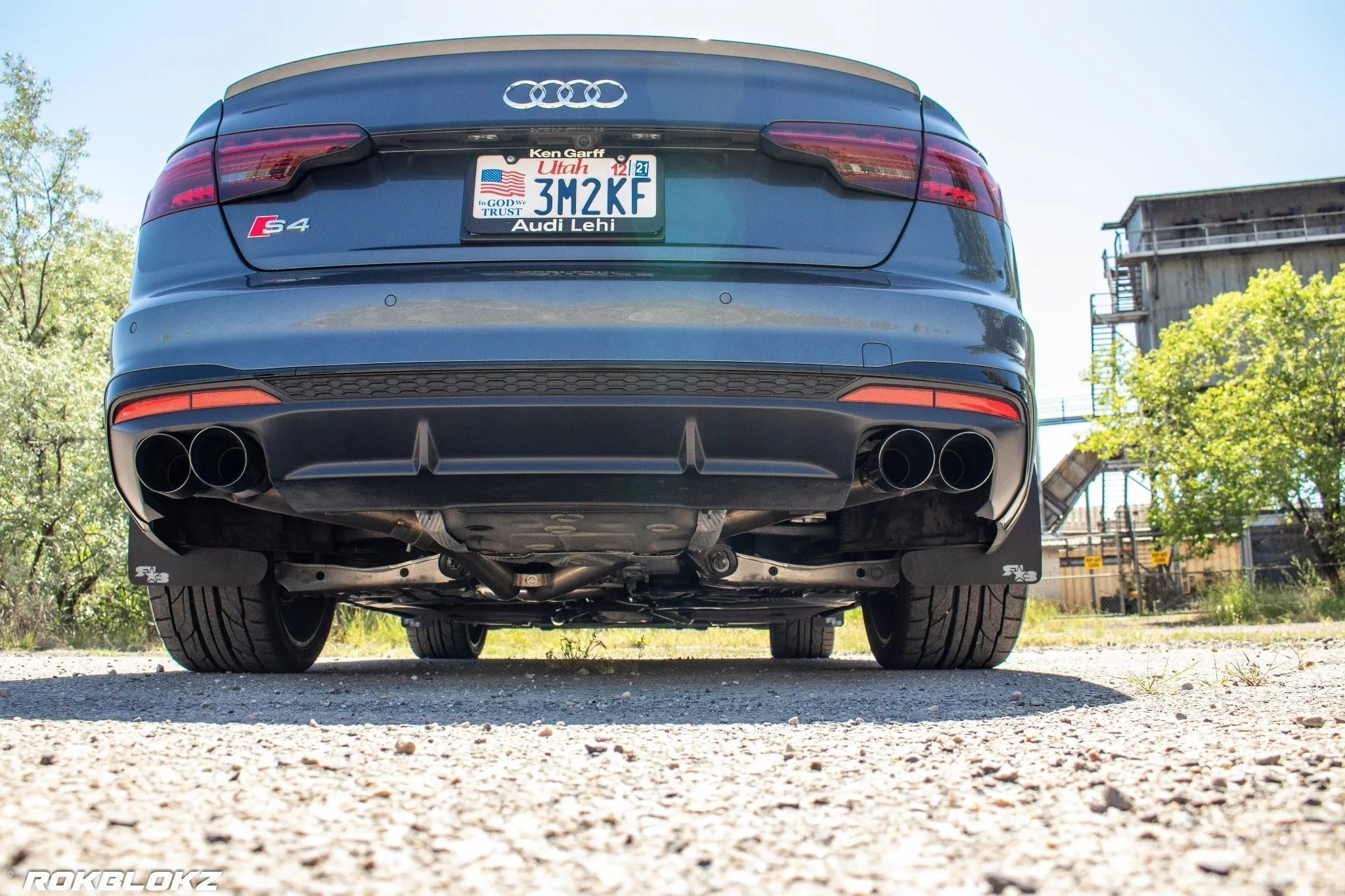 Audi A4/S4 (B9-9.5) 2016  Rally Mud Flaps