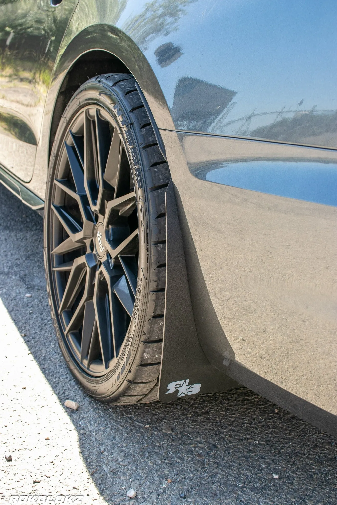 Audi A4/S4 (B9-9.5) 2016  Rally Mud Flaps