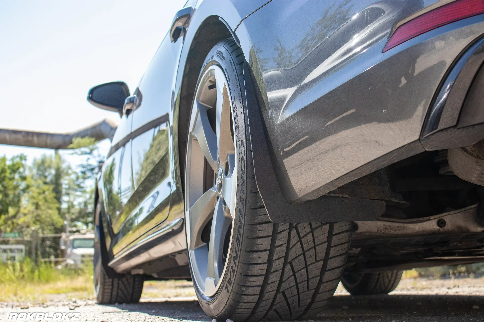 Audi A4/S4 (B9-9.5) 2016  Splash Guards