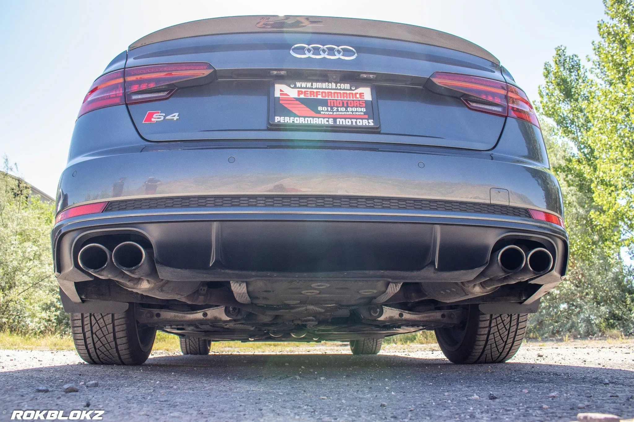 Audi A4/S4 (B9-9.5) 2016  Splash Guards