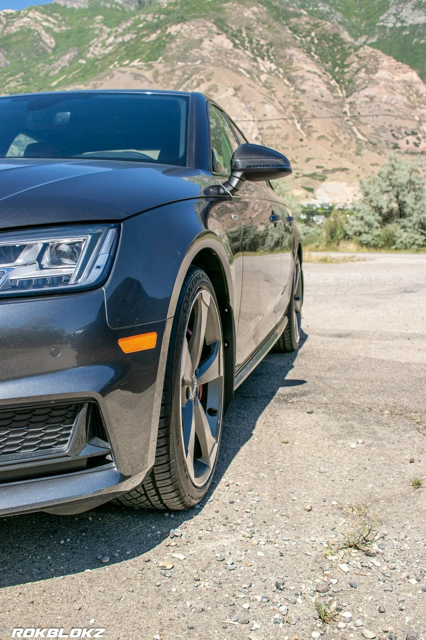 Audi A4/S4 (B9-9.5) 2016  Splash Guards