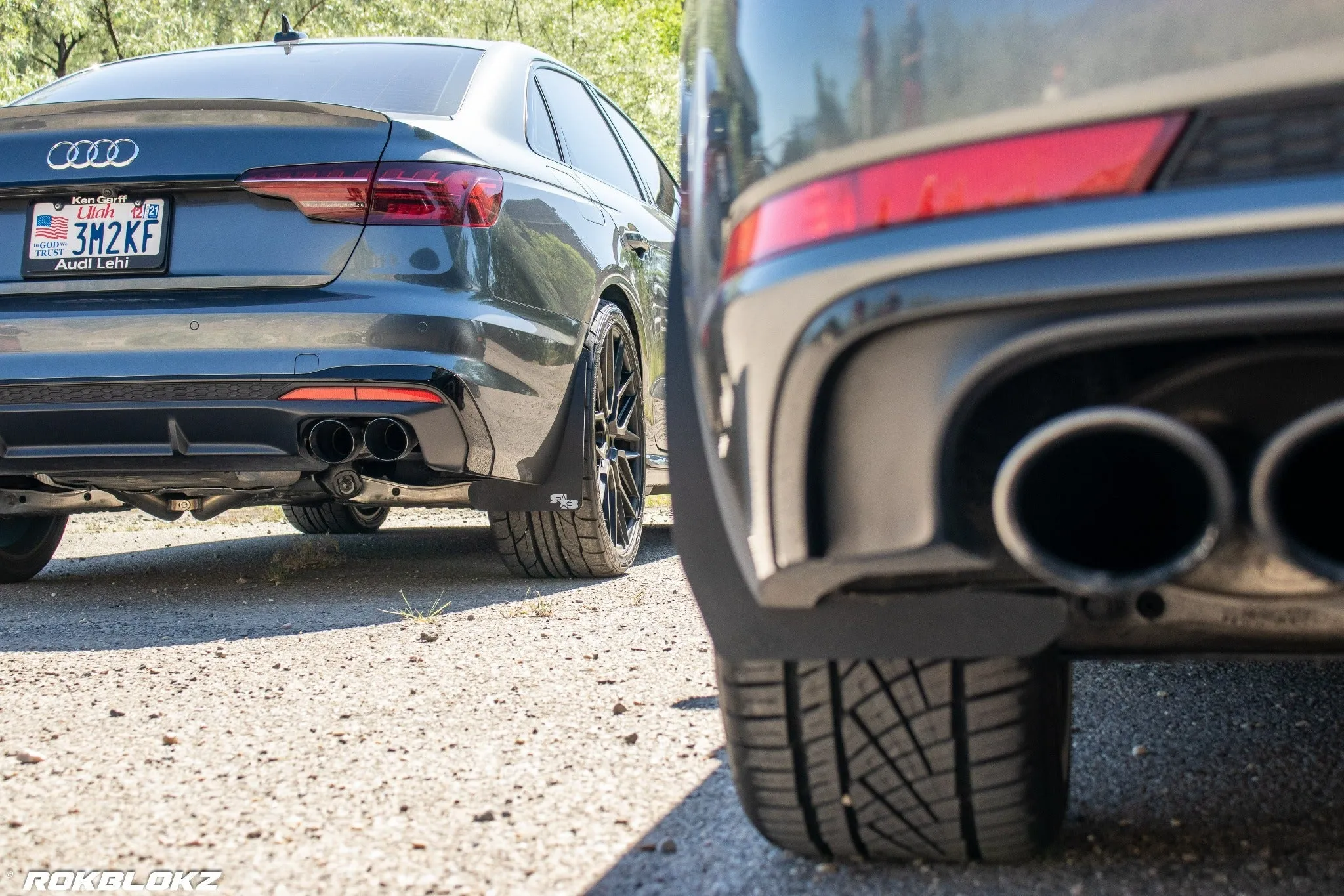 Audi A4/S4 (B9-9.5) 2016  Splash Guards