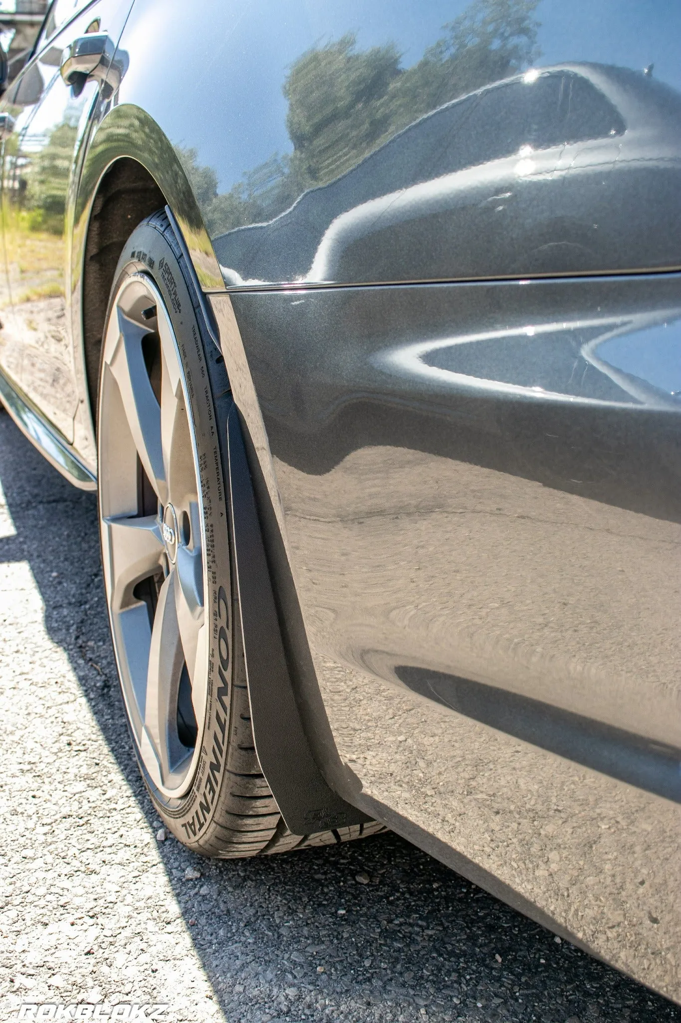 Audi A4/S4 (B9-9.5) 2016  Splash Guards