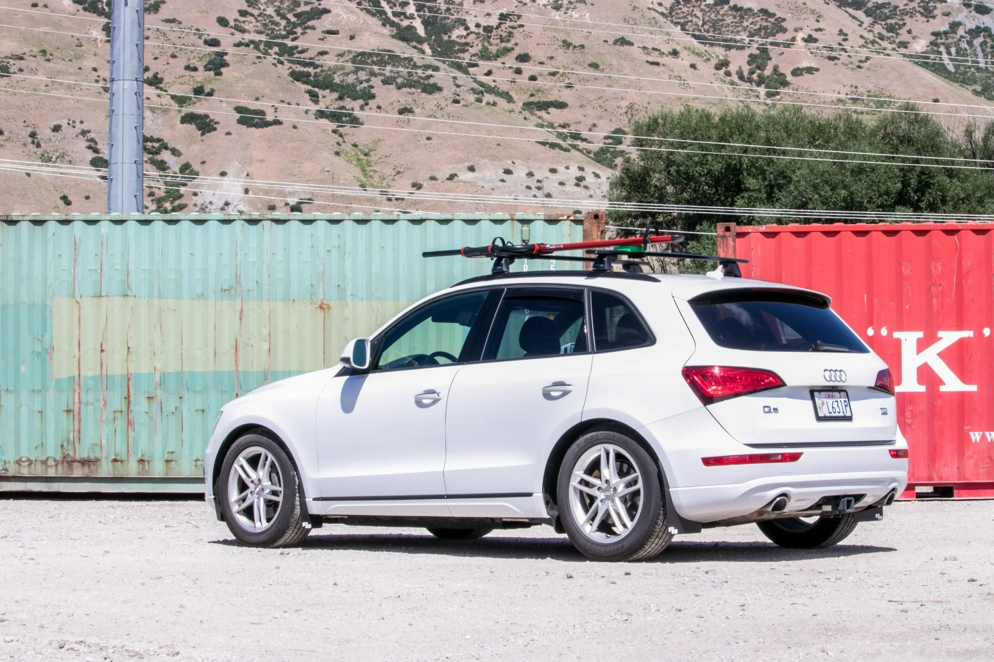 Audi Q5 SUV (1st Gen) 2009-2017 Mud Flaps