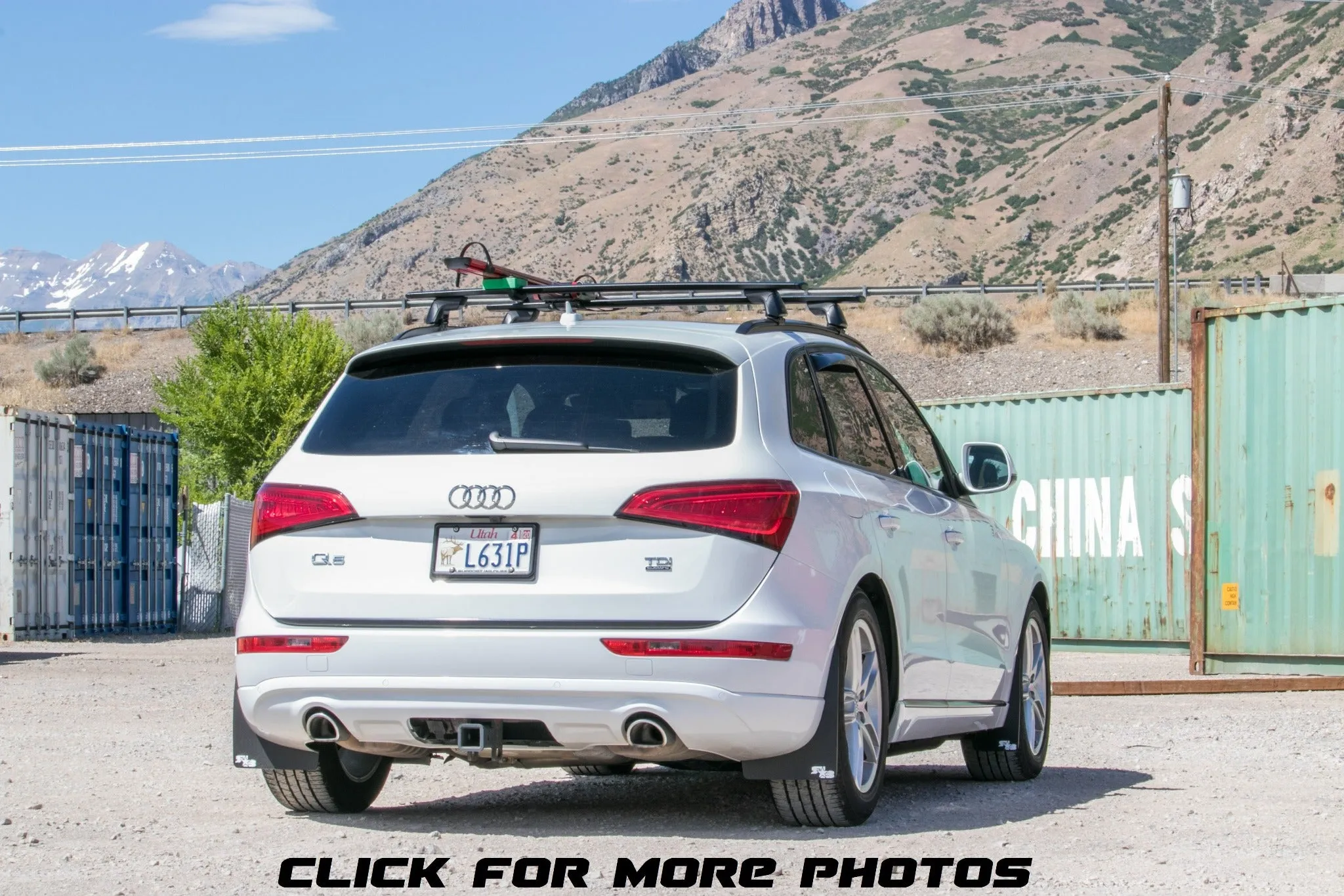 Audi Q5 SUV (1st Gen) 2009-2017 Mud Flaps