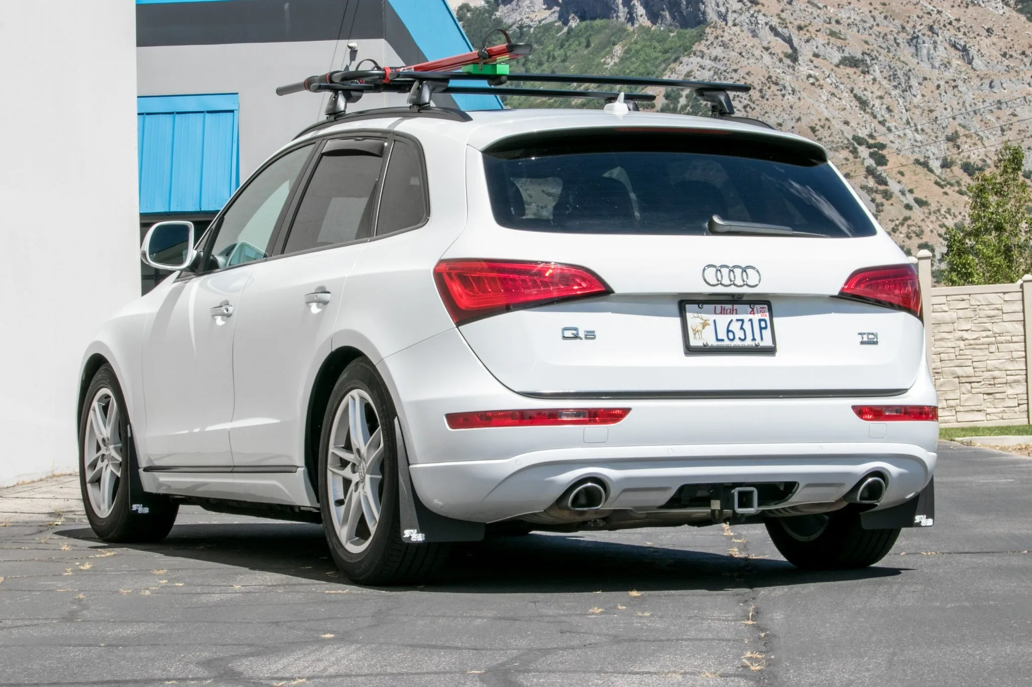 Audi Q5 SUV (1st Gen) 2009-2017 Mud Flaps