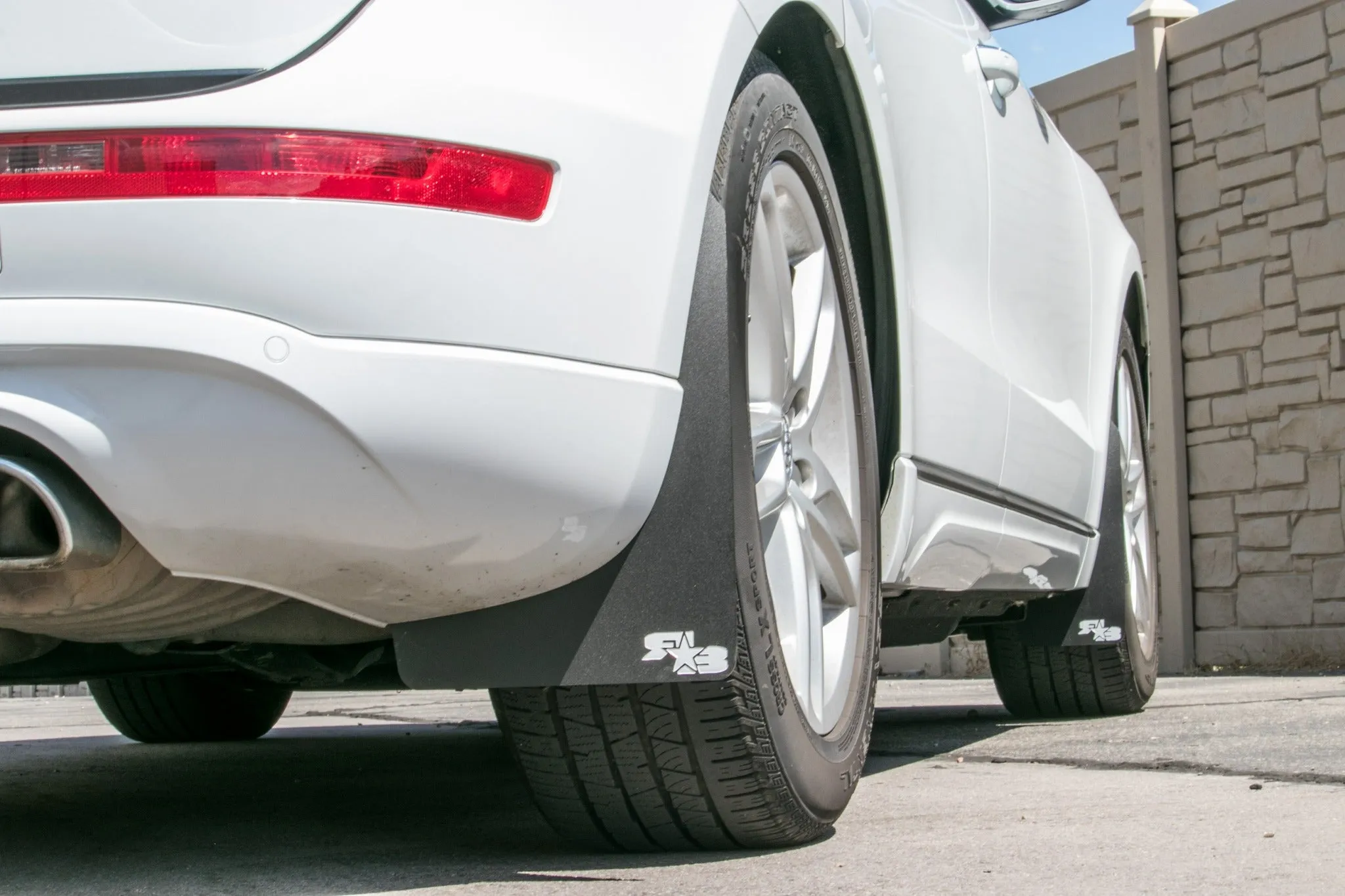 Audi Q5 SUV (1st Gen) 2009-2017 Mud Flaps