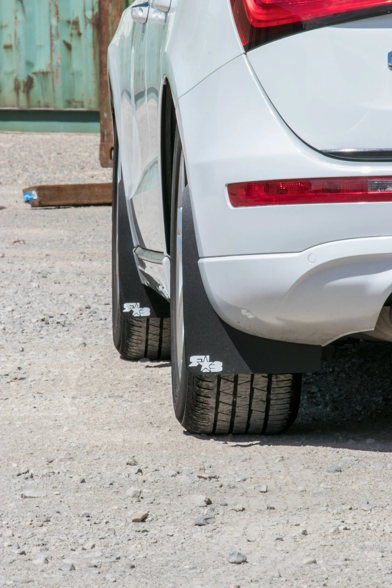 Audi Q5 SUV (1st Gen) 2009-2017 Mud Flaps