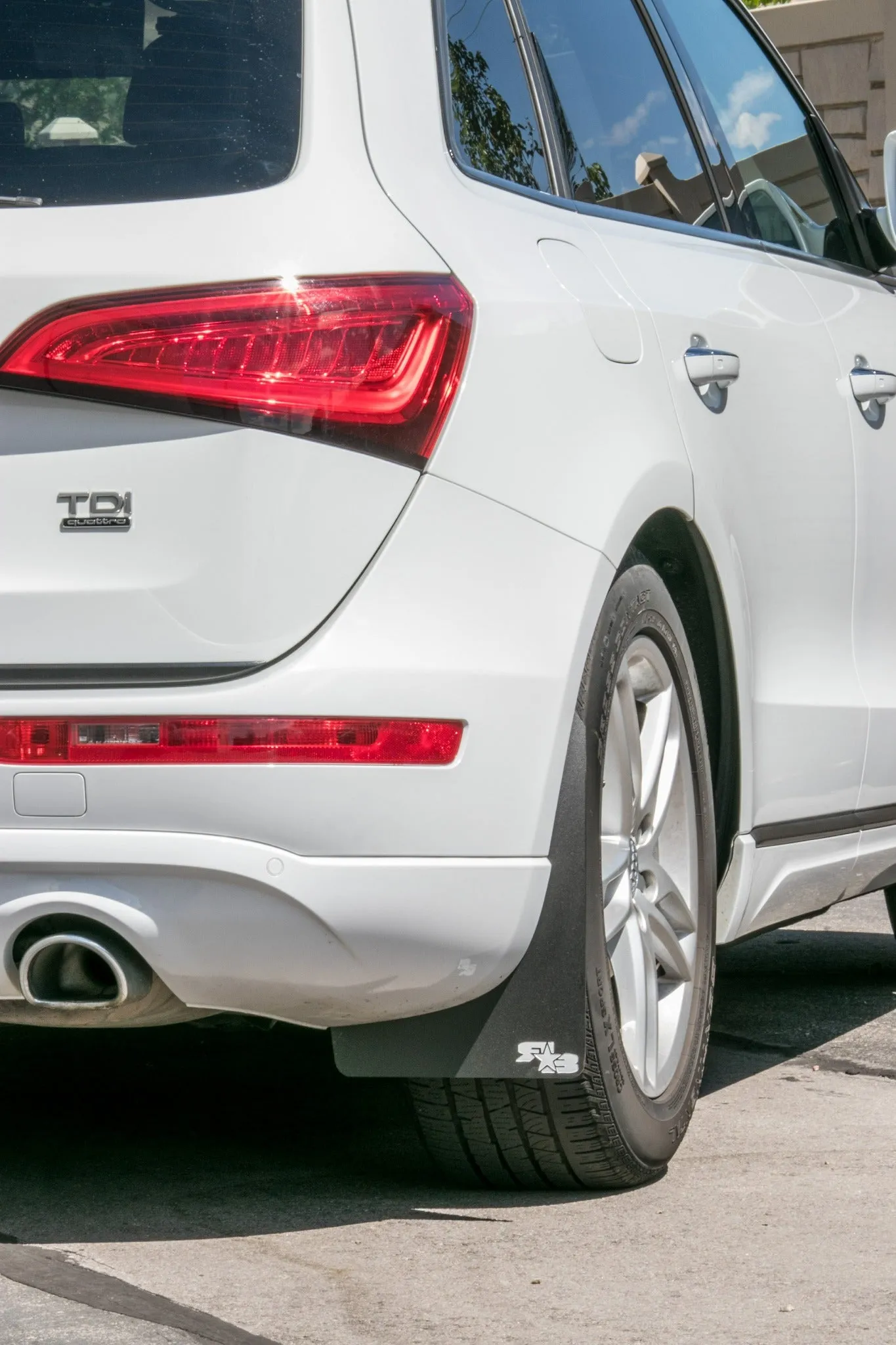 Audi Q5 SUV (1st Gen) 2009-2017 Mud Flaps