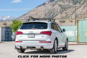 Audi Q5 SUV (1st Gen) 2009-2017 Mud Flaps