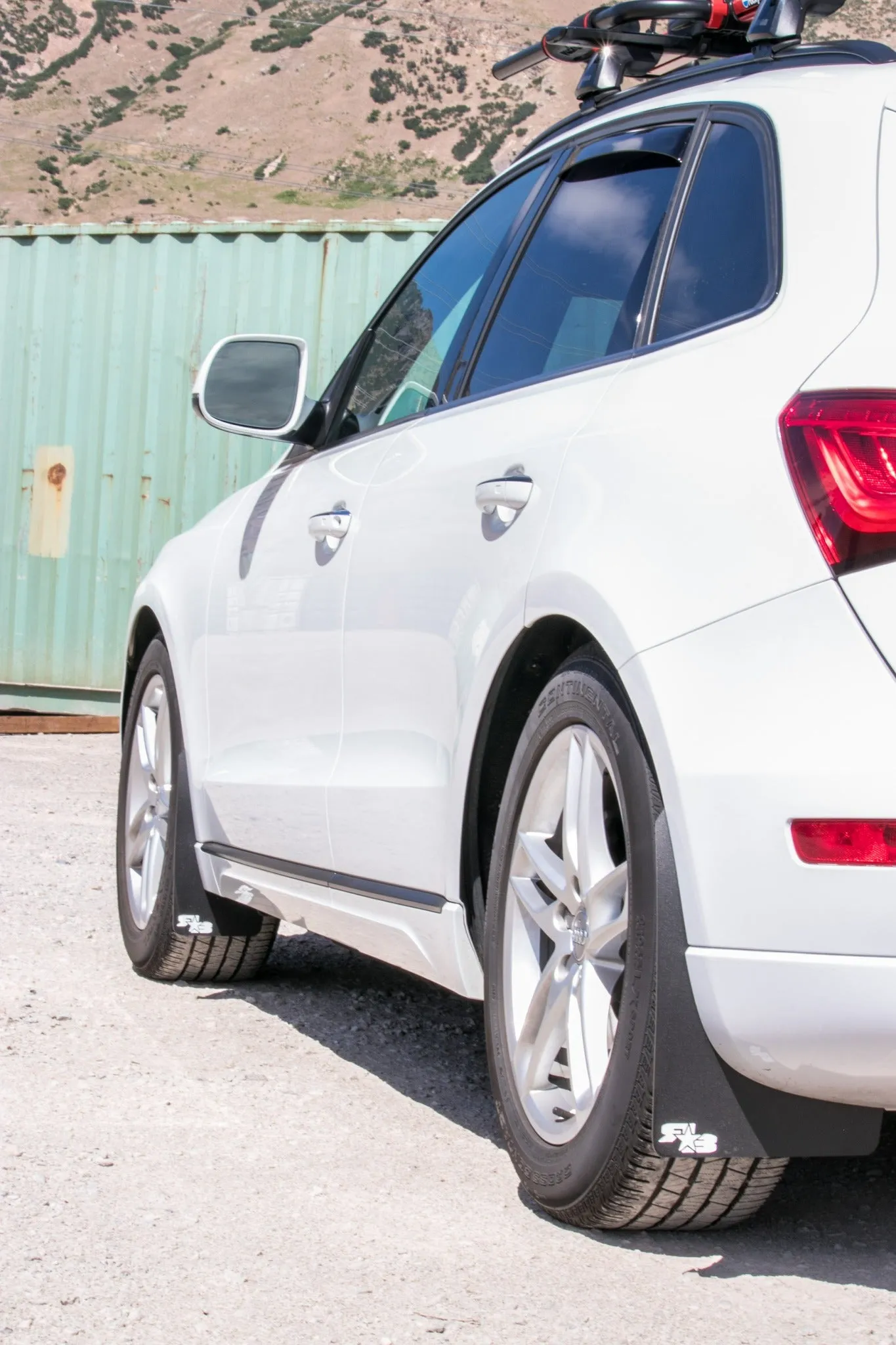 Audi Q5 SUV (1st Gen) 2009-2017 Mud Flaps