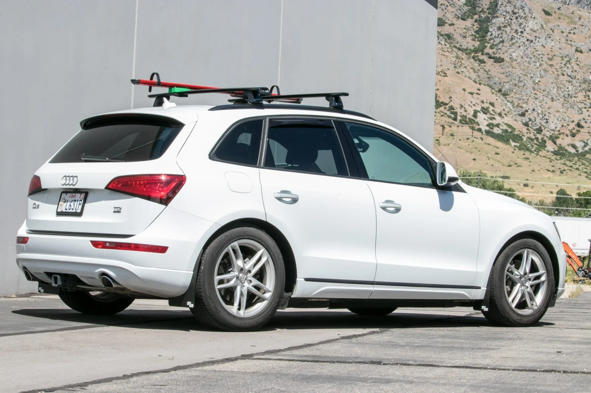 Audi Q5 SUV (1st Gen) 2009-2017 Mud Flaps