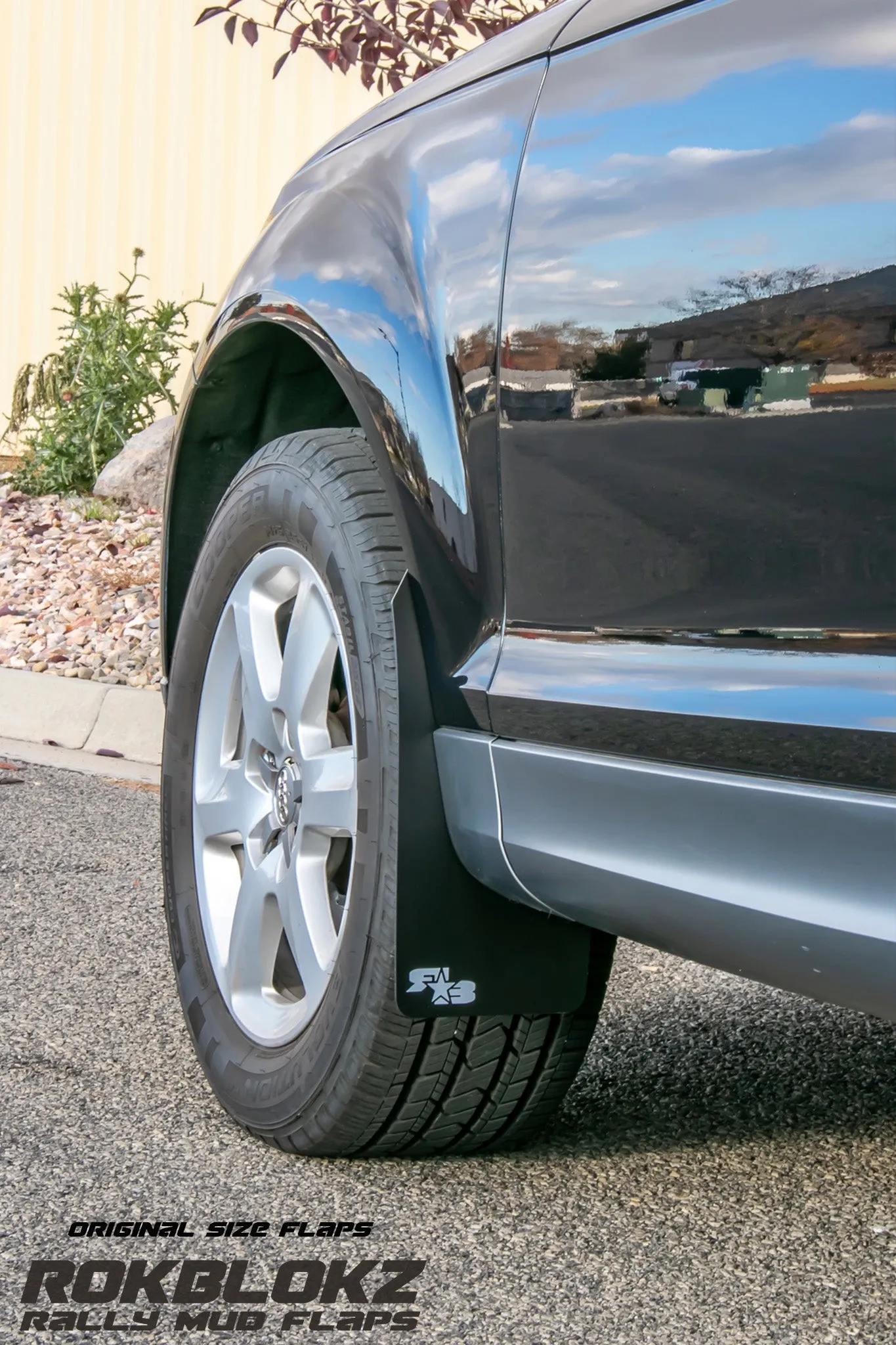 Audi Q7 SUV 2010-2015 Rally Mud Flaps